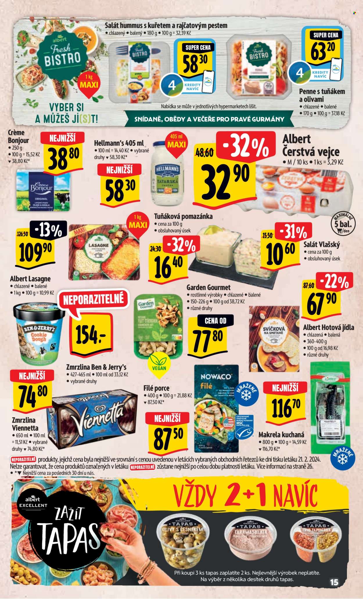 Leták Albert Hypermarket - 28.2.2024 - 5.3.2024. Strana 16