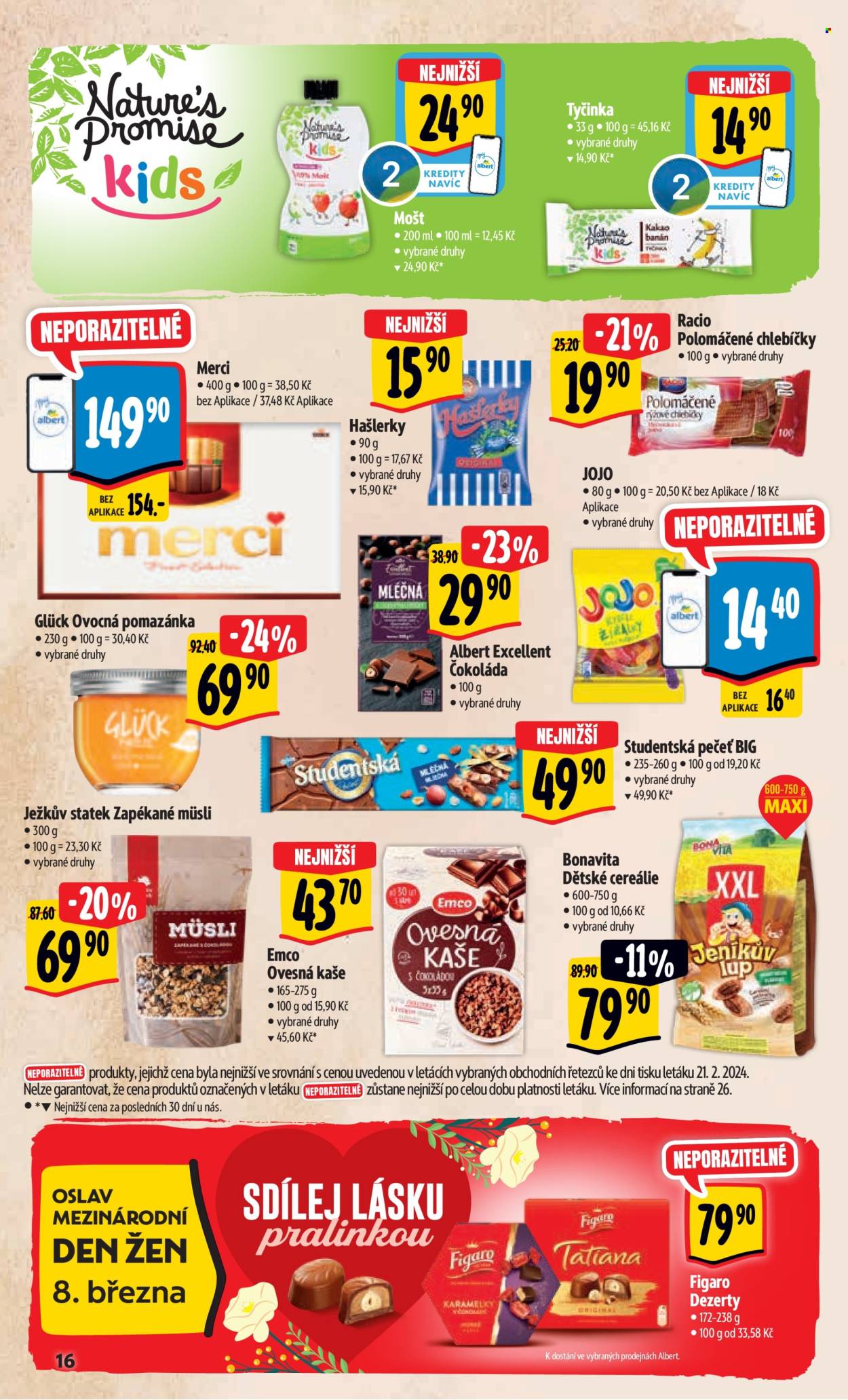 Leták Albert Hypermarket - 28.2.2024 - 5.3.2024. Strana 17