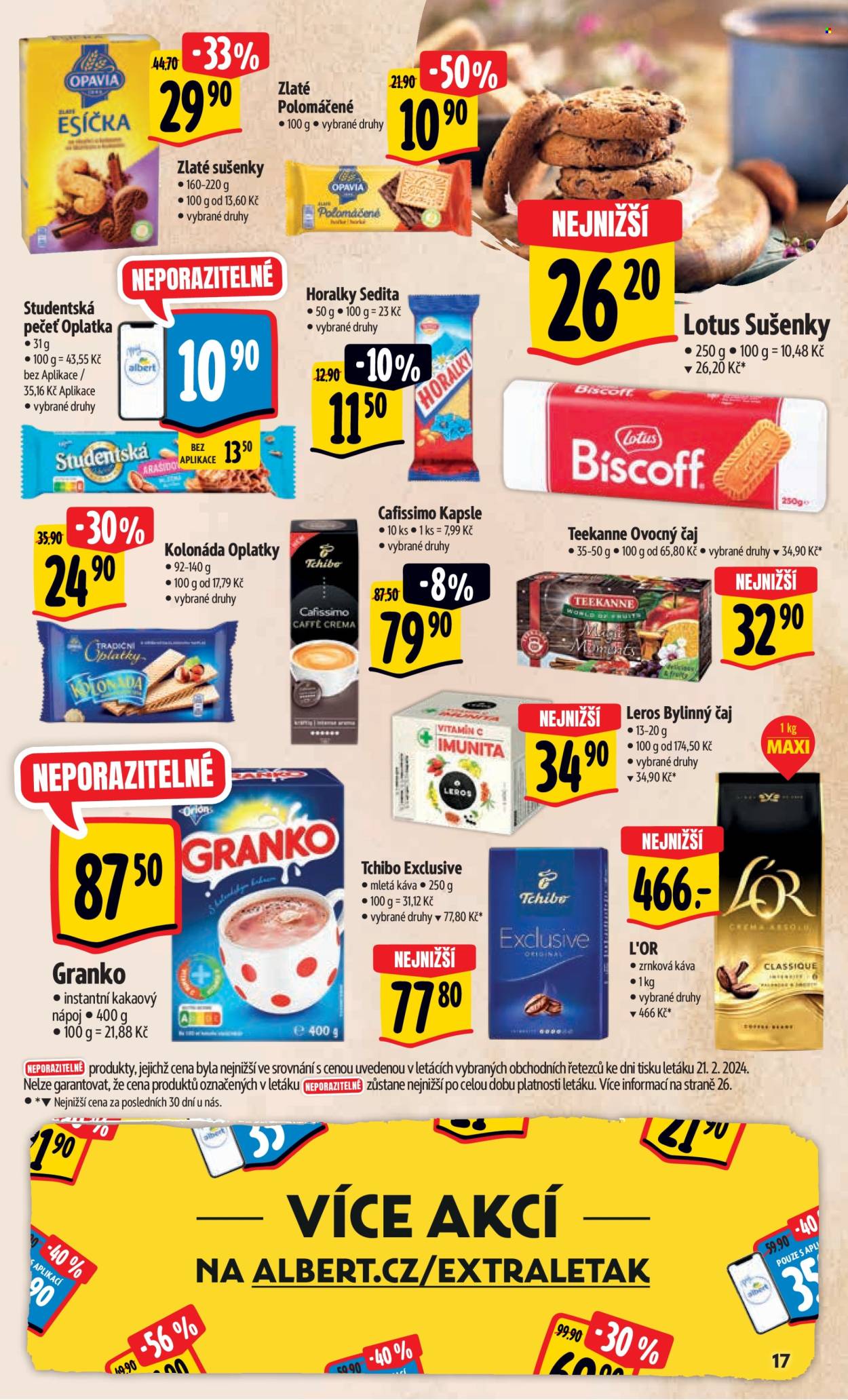 Leták Albert Hypermarket - 28.2.2024 - 5.3.2024. Strana 18