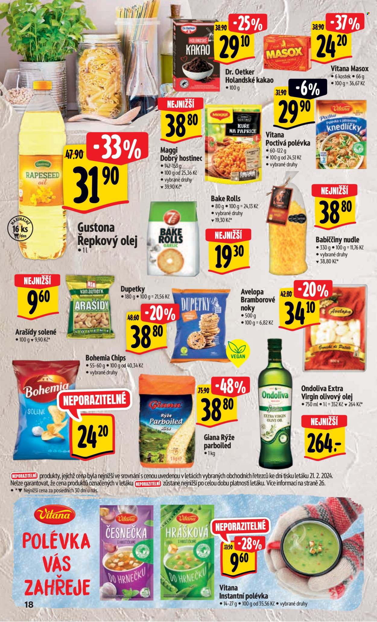 Leták Albert Hypermarket - 28.2.2024 - 5.3.2024. Strana 19