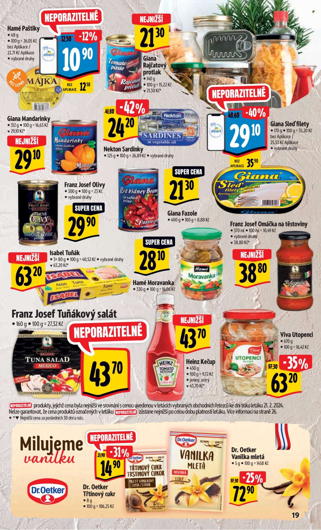 Leták Albert Hypermarket - 28.2.2024 - 5.3.2024. Strana 20
