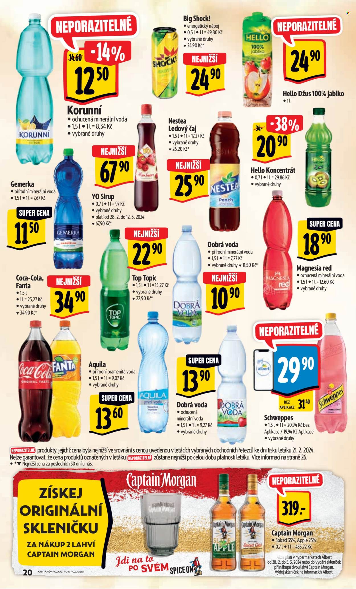 Leták Albert Hypermarket - 28.2.2024 - 5.3.2024. Strana 21