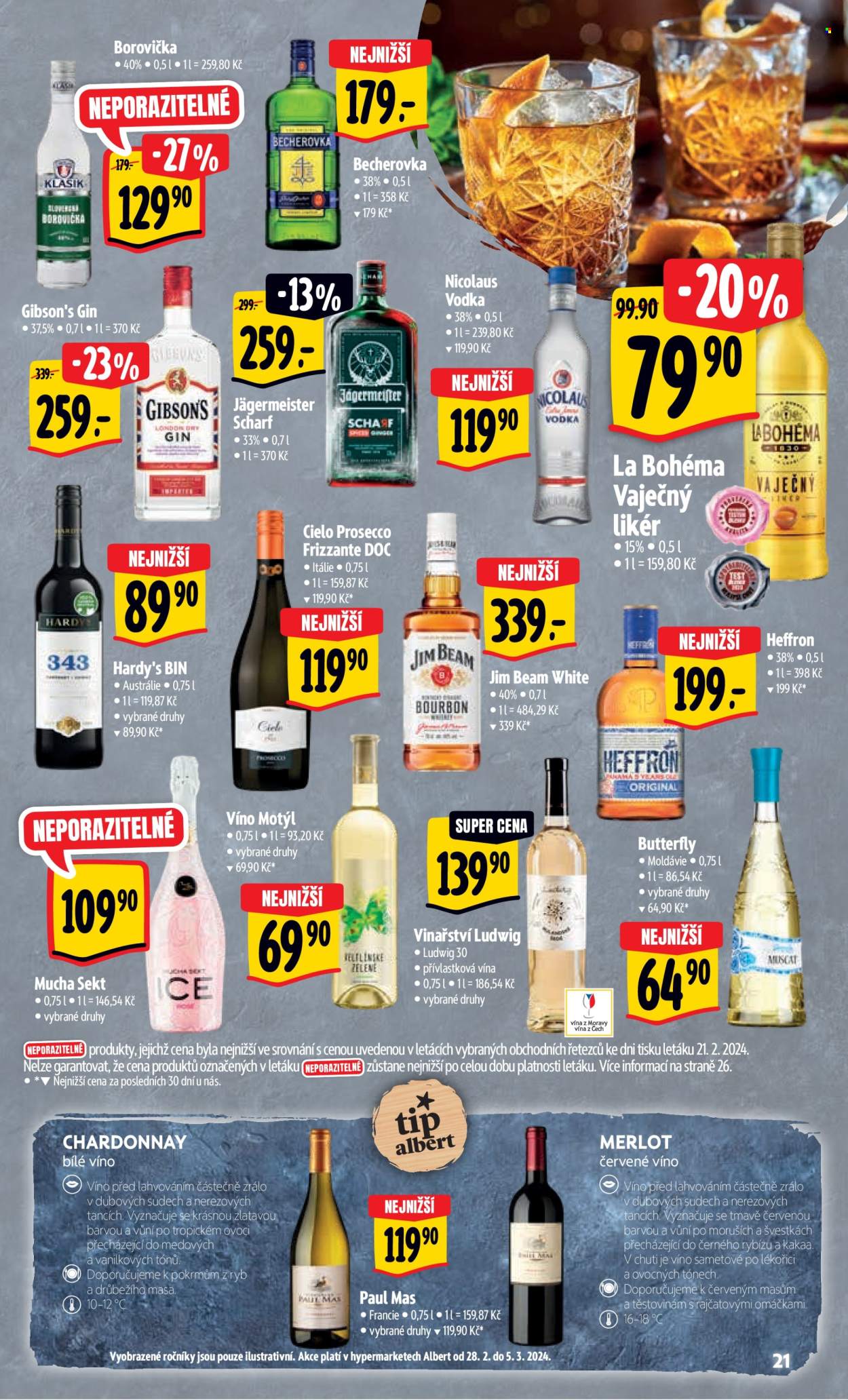 Leták Albert Hypermarket - 28.2.2024 - 5.3.2024. Strana 22