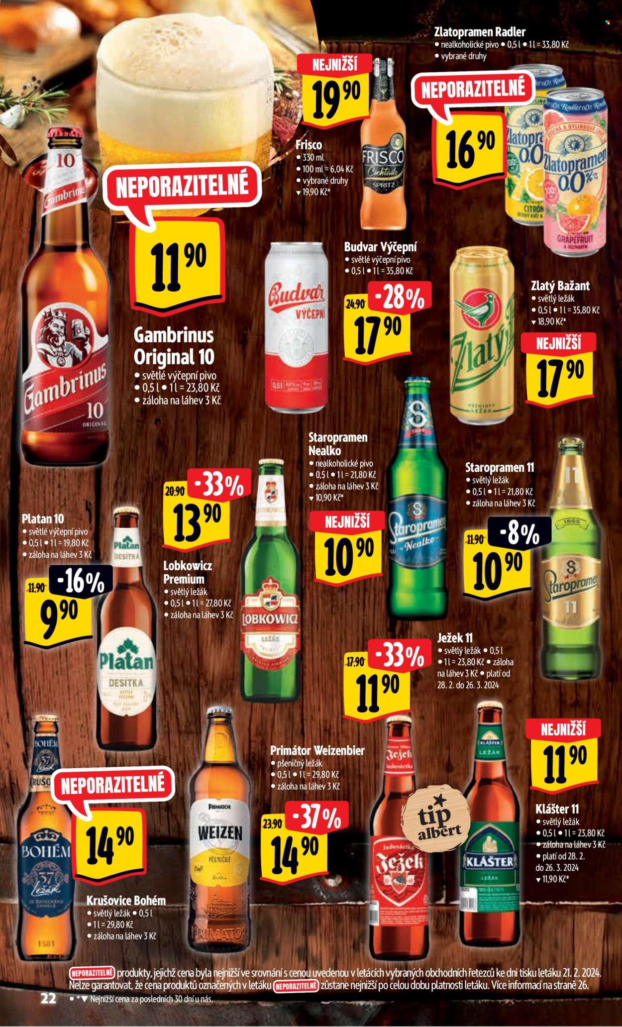 Leták Albert Hypermarket - 28.2.2024 - 5.3.2024. Strana 23