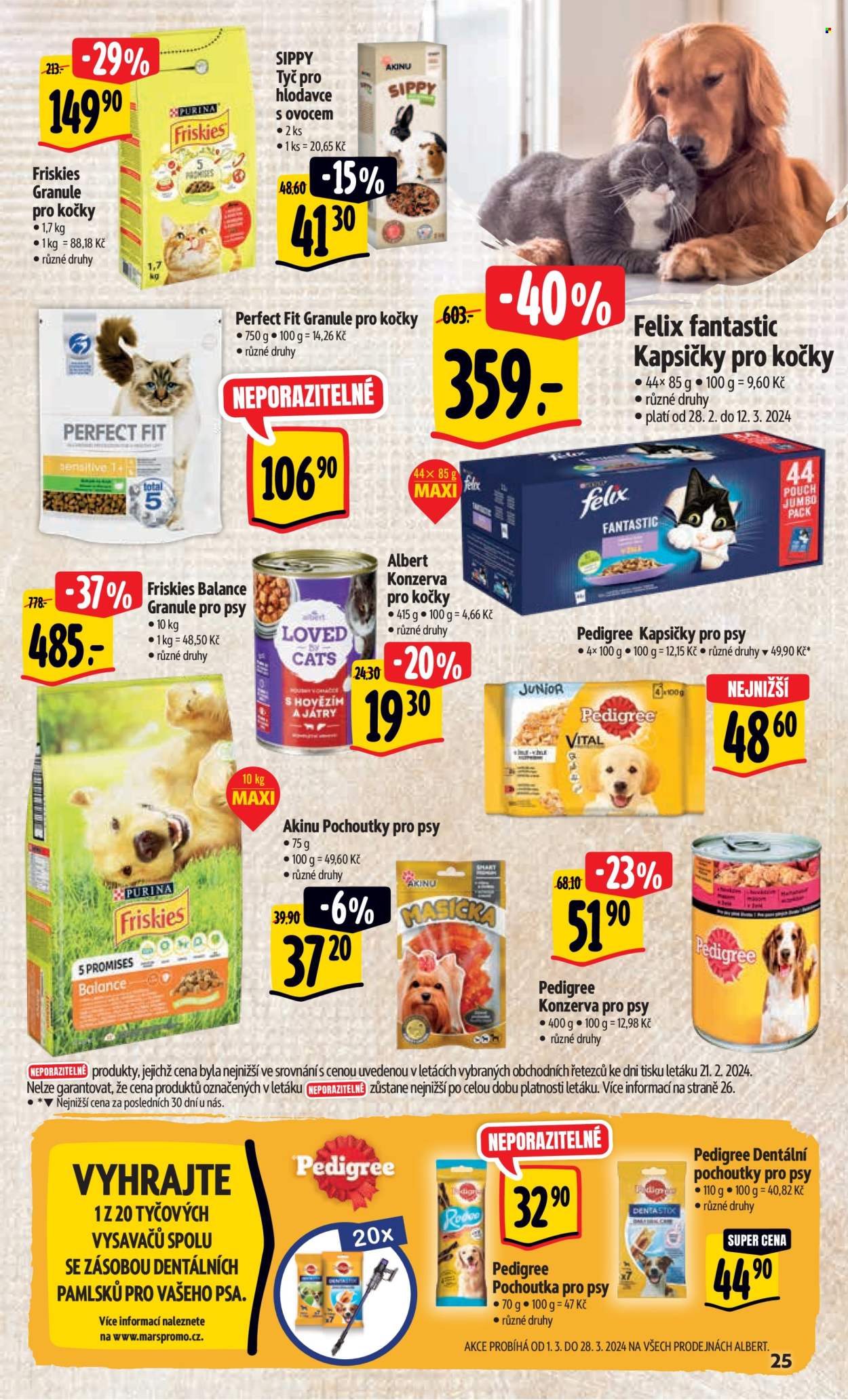 Leták Albert Hypermarket - 28.2.2024 - 5.3.2024. Strana 26