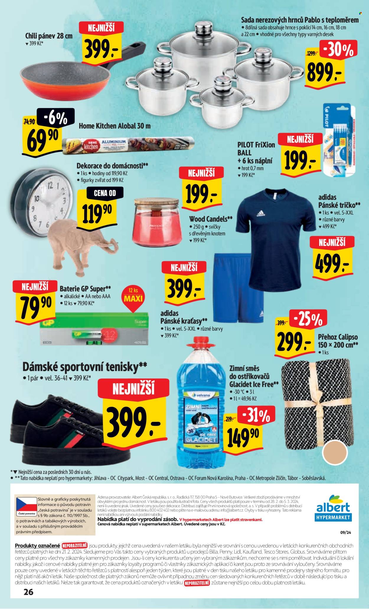 Leták Albert Hypermarket - 28.2.2024 - 5.3.2024. Strana 27
