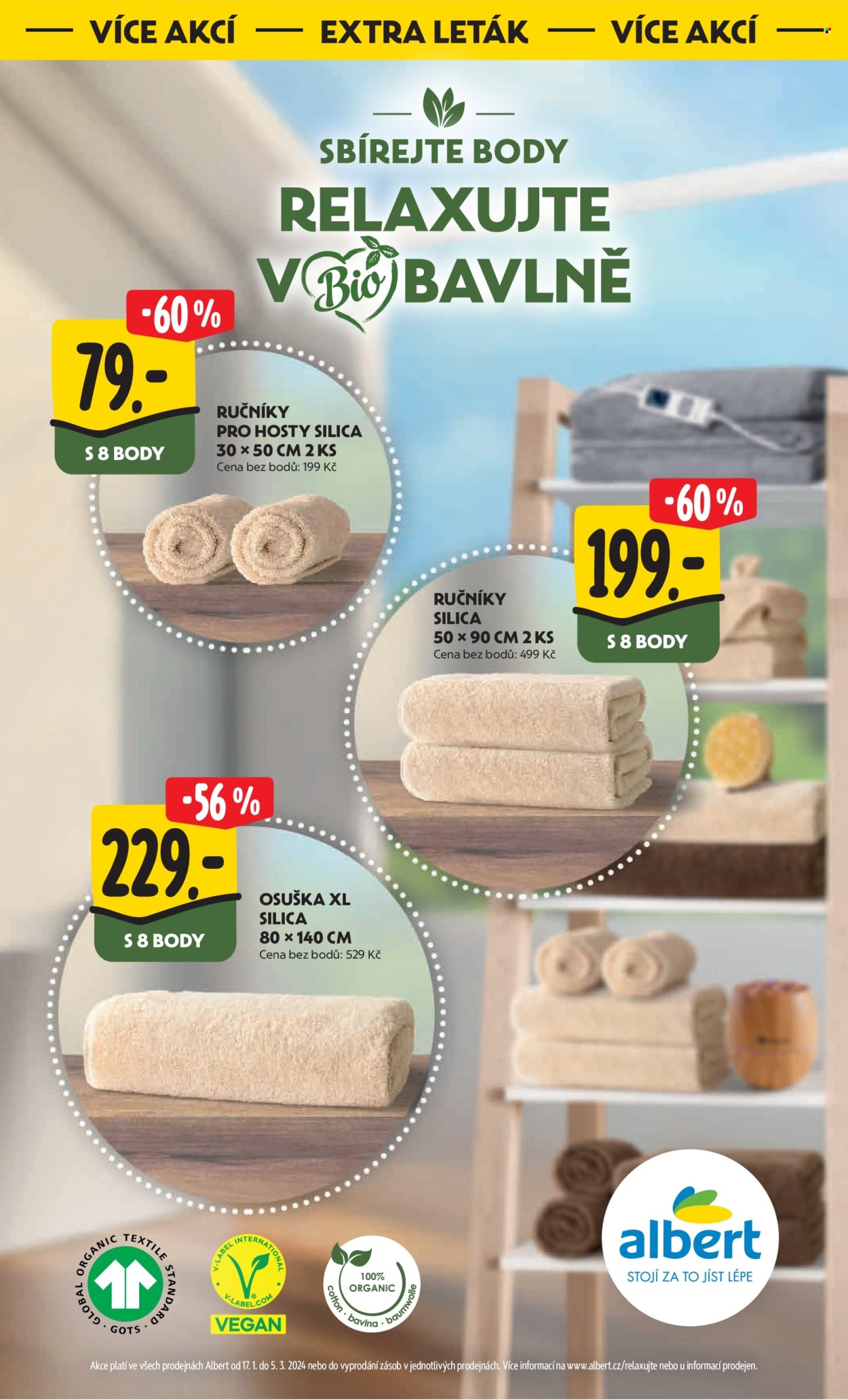 Leták Albert Hypermarket - 28.2.2024 - 5.3.2024. Strana 36