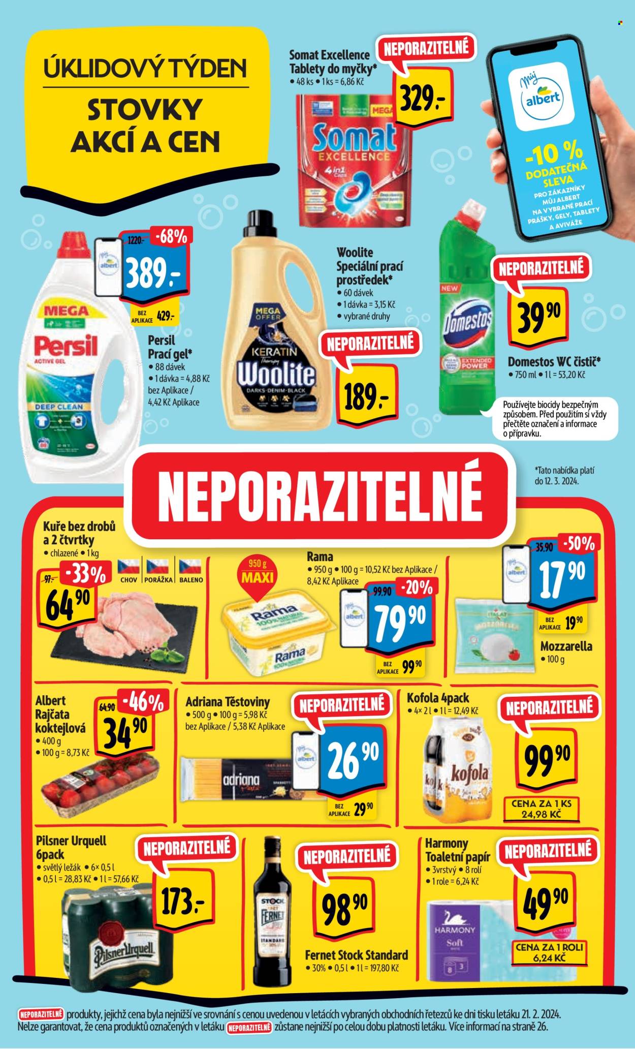 Leták Albert Hypermarket - 28.2.2024 - 5.3.2024. Strana 37