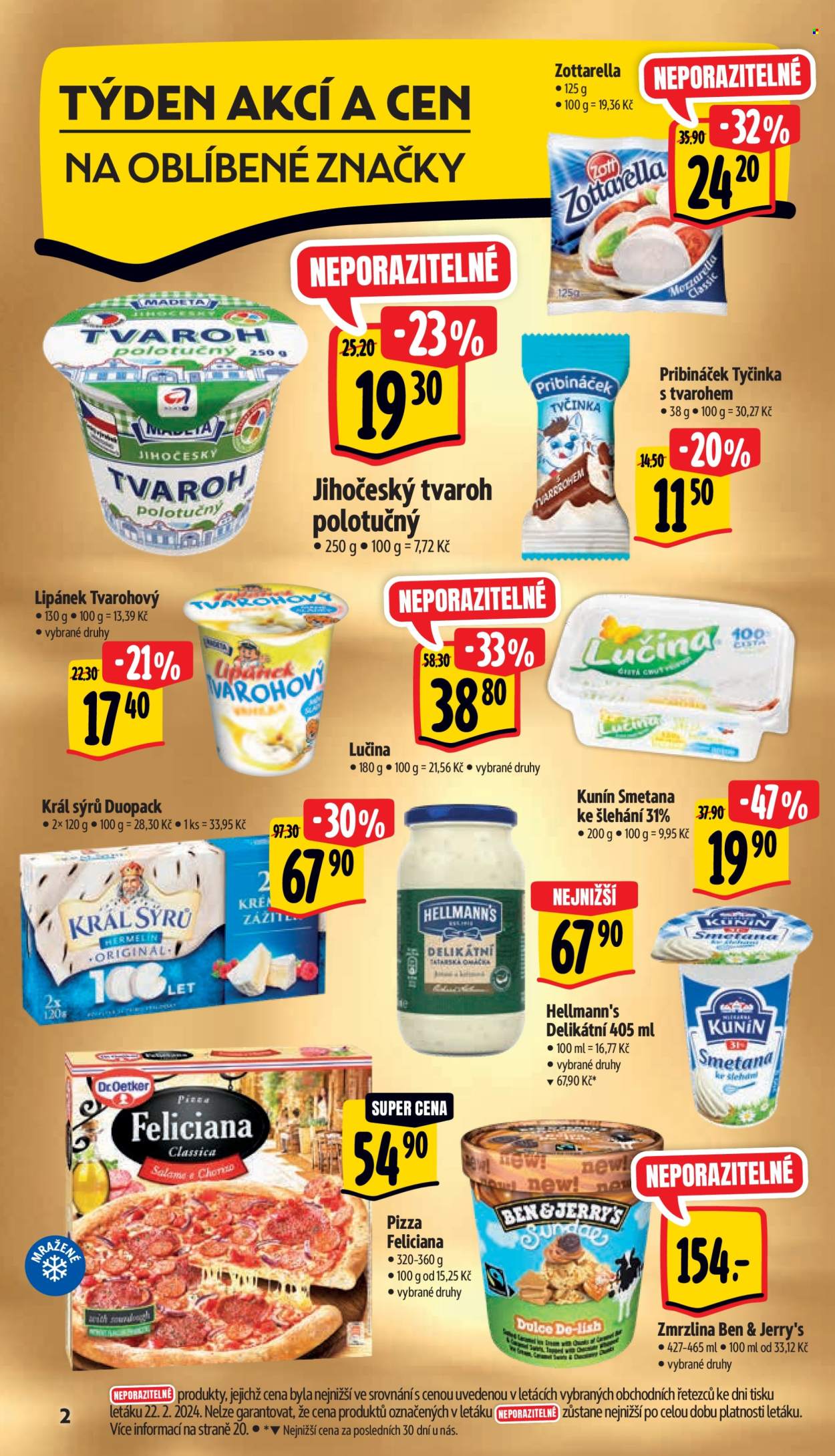Leták Albert Supermarket - 28.2.2024 - 5.3.2024. Strana 2