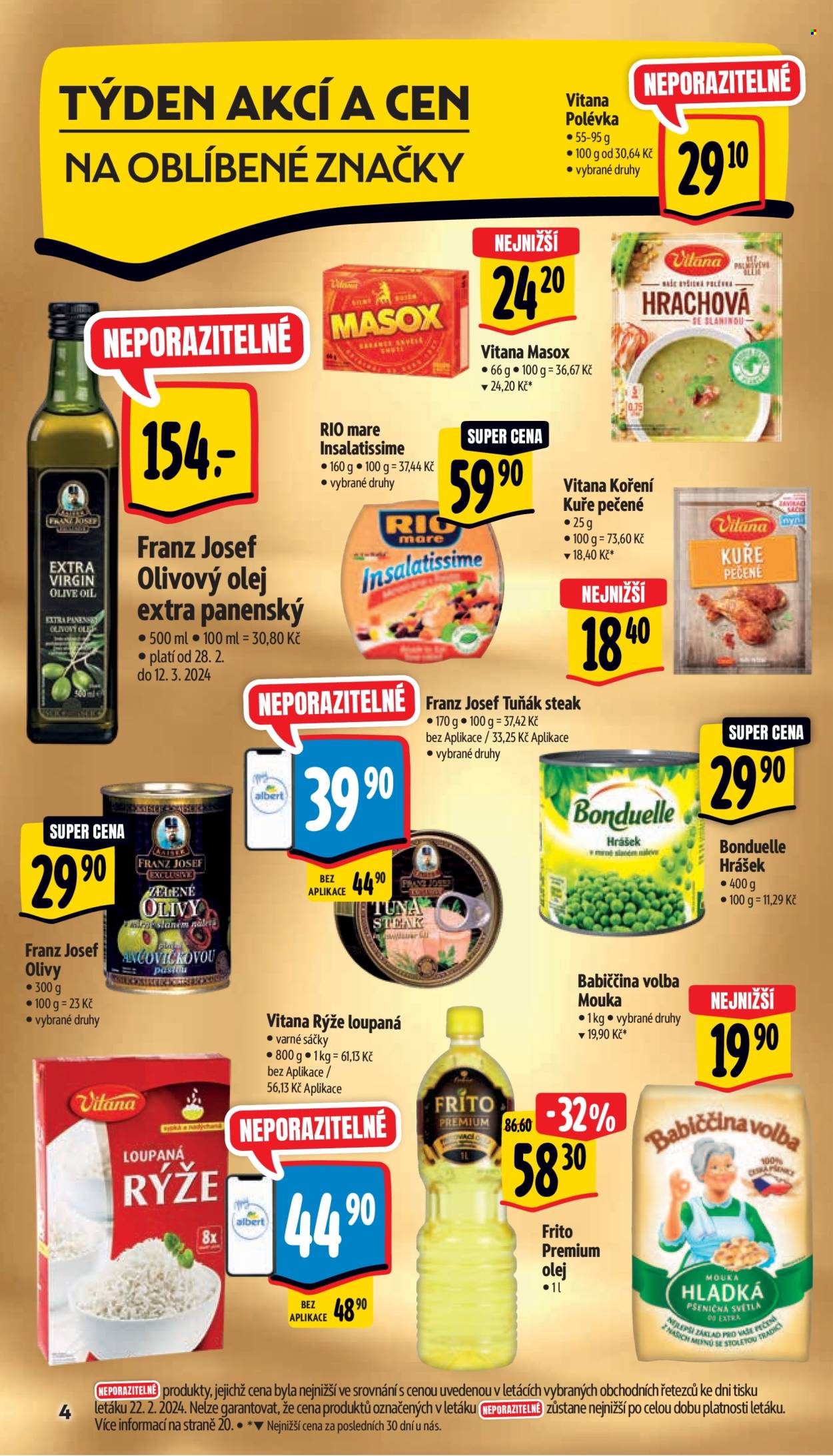 Leták Albert Supermarket - 28.2.2024 - 5.3.2024. Strana 4