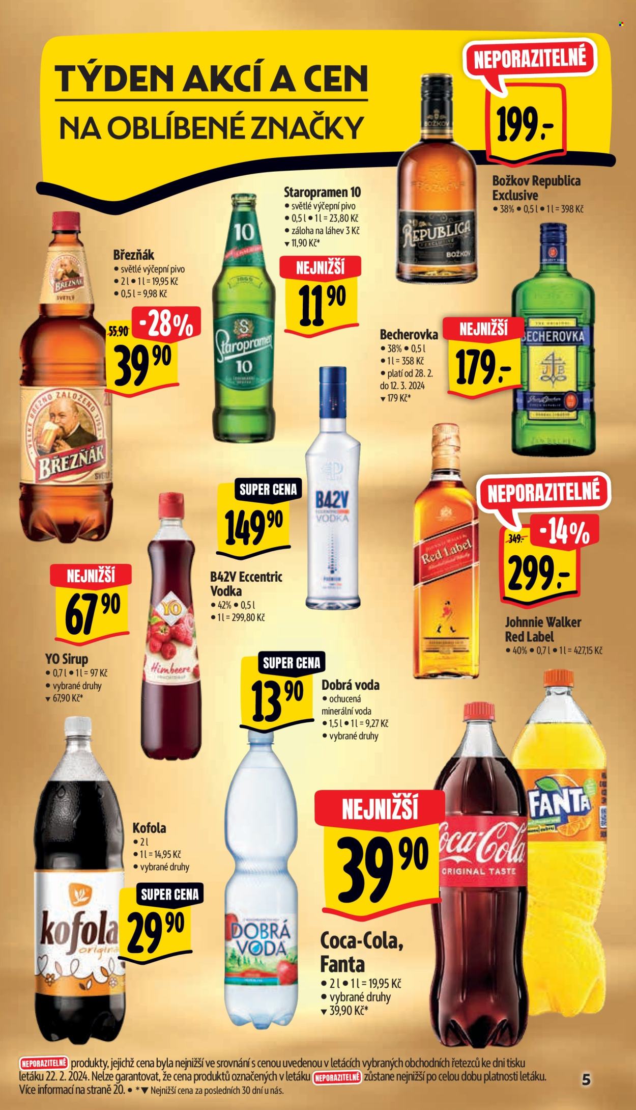 Leták Albert Supermarket - 28.2.2024 - 5.3.2024. Strana 5