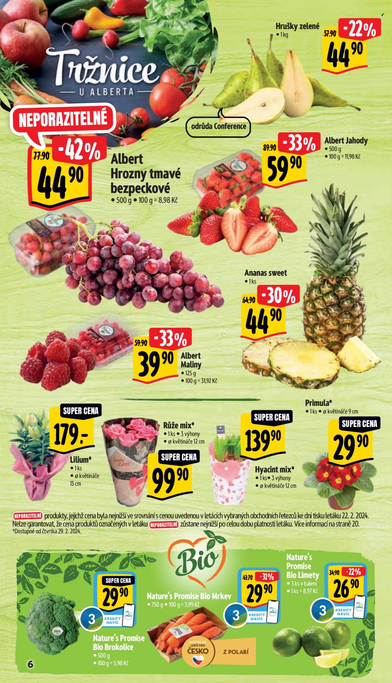 Leták Albert Supermarket - 28.2.2024 - 5.3.2024. Strana 6