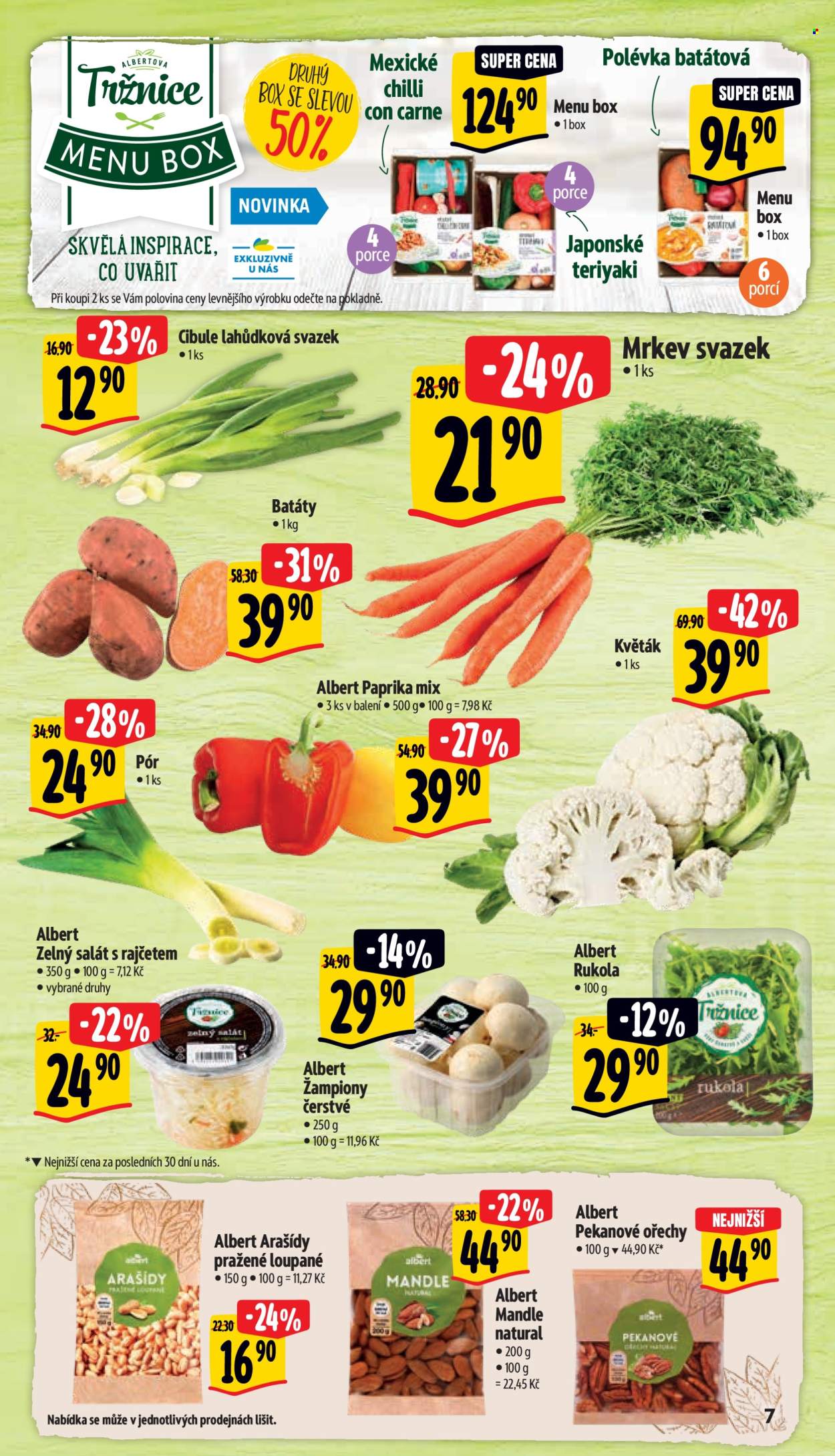 Leták Albert Supermarket - 28.2.2024 - 5.3.2024. Strana 7