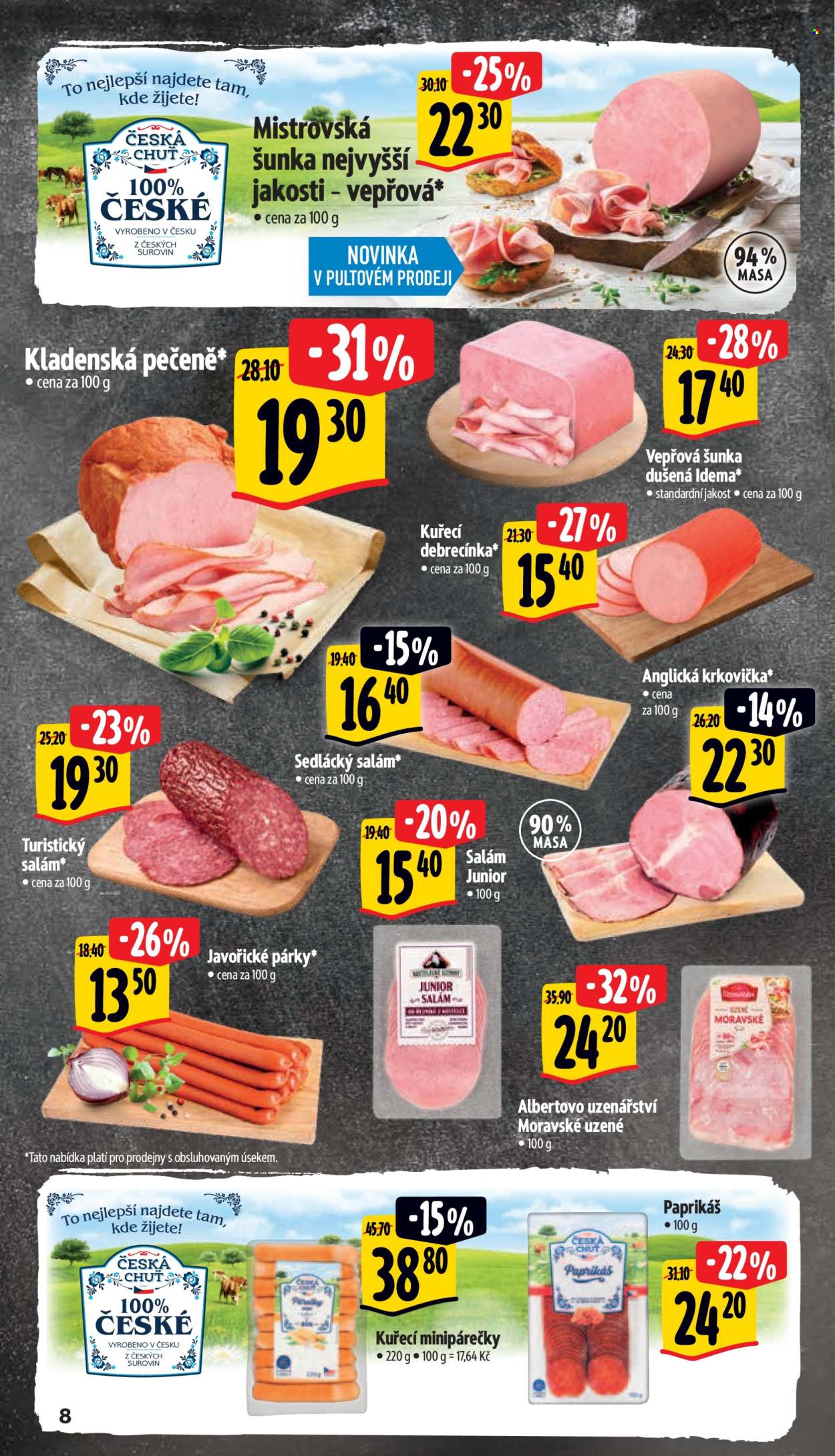 Leták Albert Supermarket - 28.2.2024 - 5.3.2024. Strana 8
