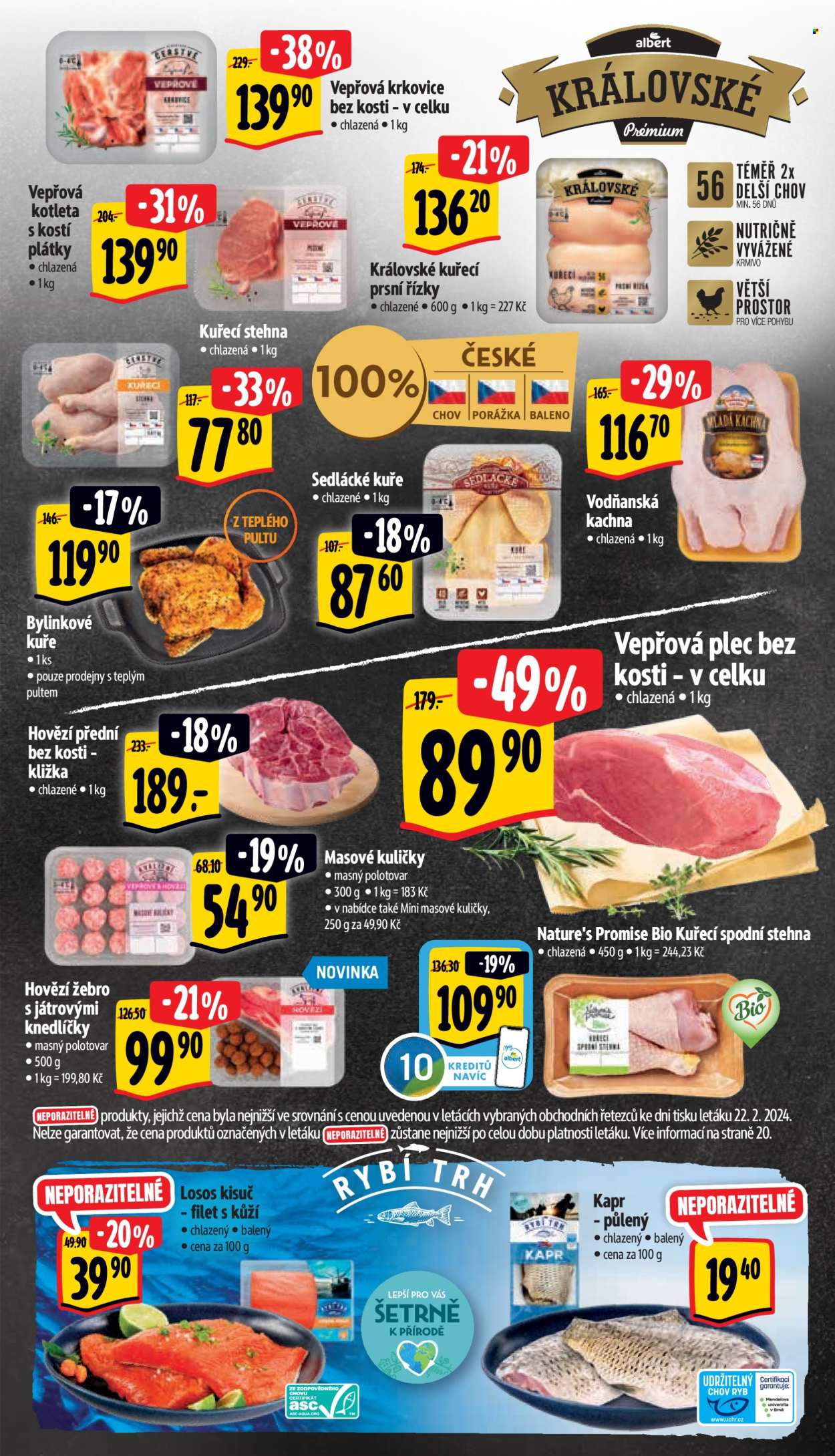 Leták Albert Supermarket - 28.2.2024 - 5.3.2024. Strana 9