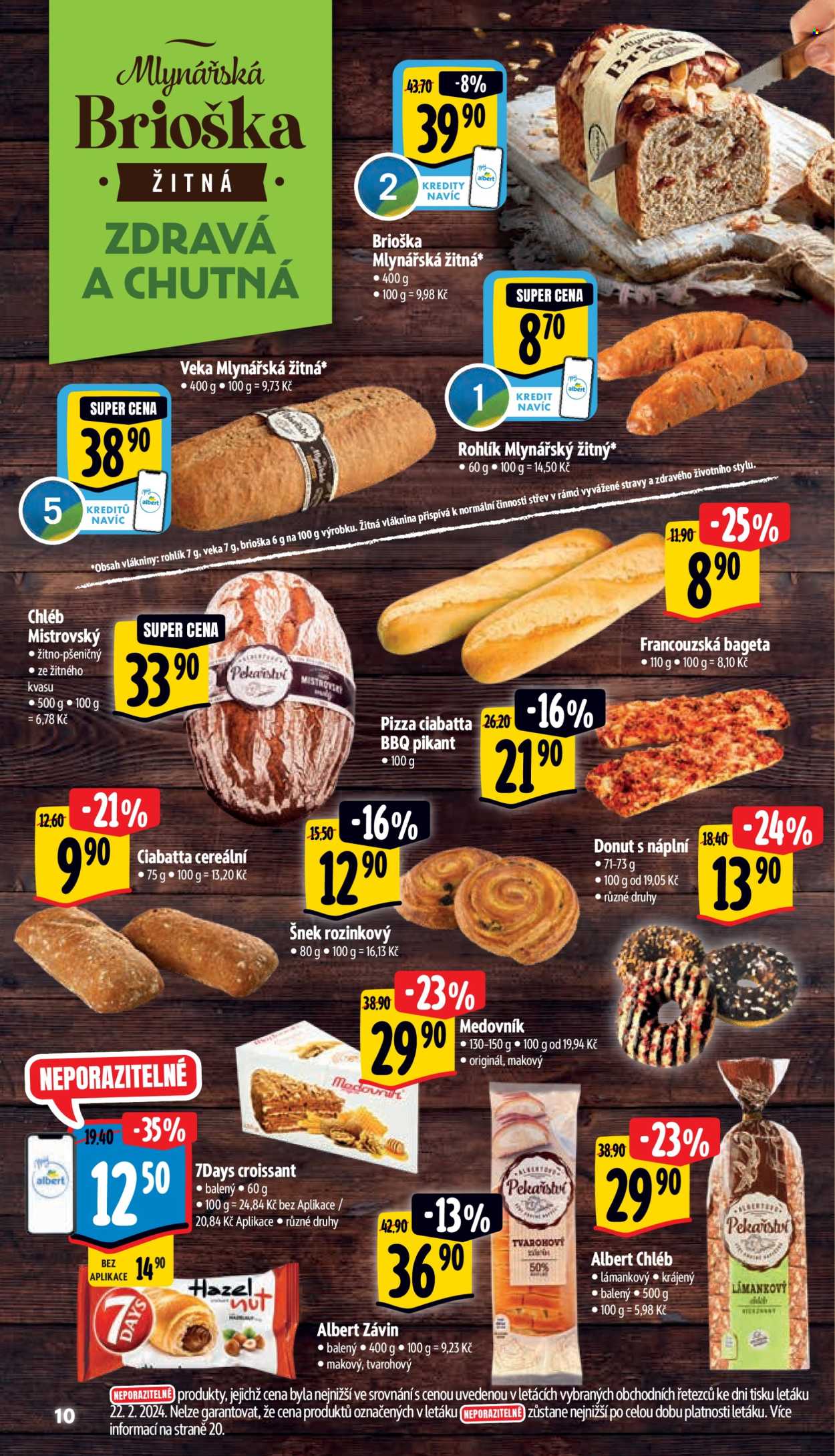 Leták Albert Supermarket - 28.2.2024 - 5.3.2024. Strana 10