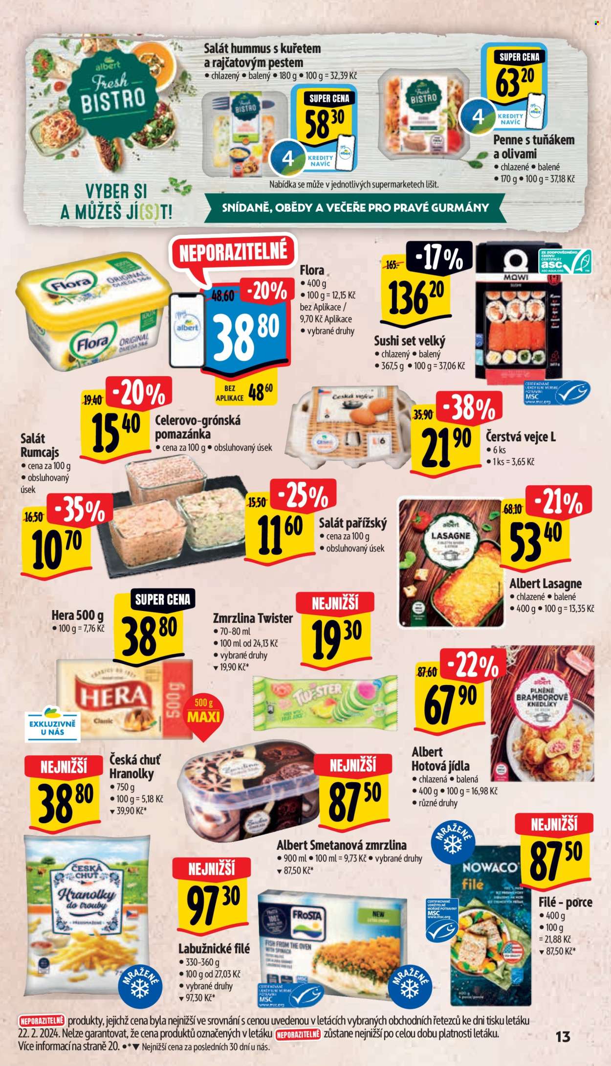 Leták Albert Supermarket - 28.2.2024 - 5.3.2024. Strana 13