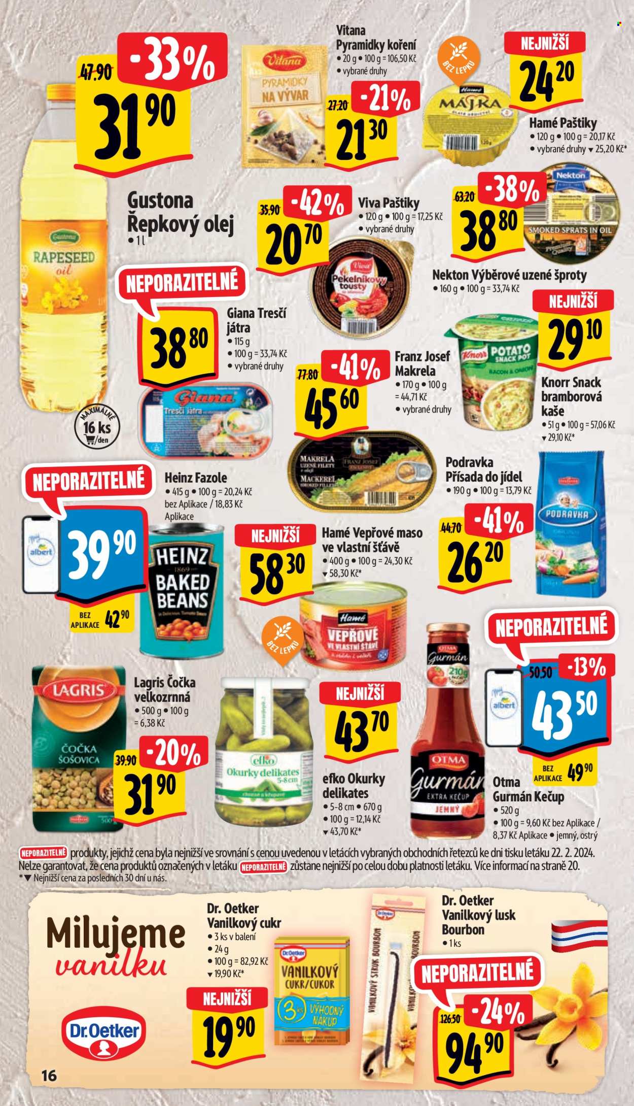 Leták Albert Supermarket - 28.2.2024 - 5.3.2024. Strana 16