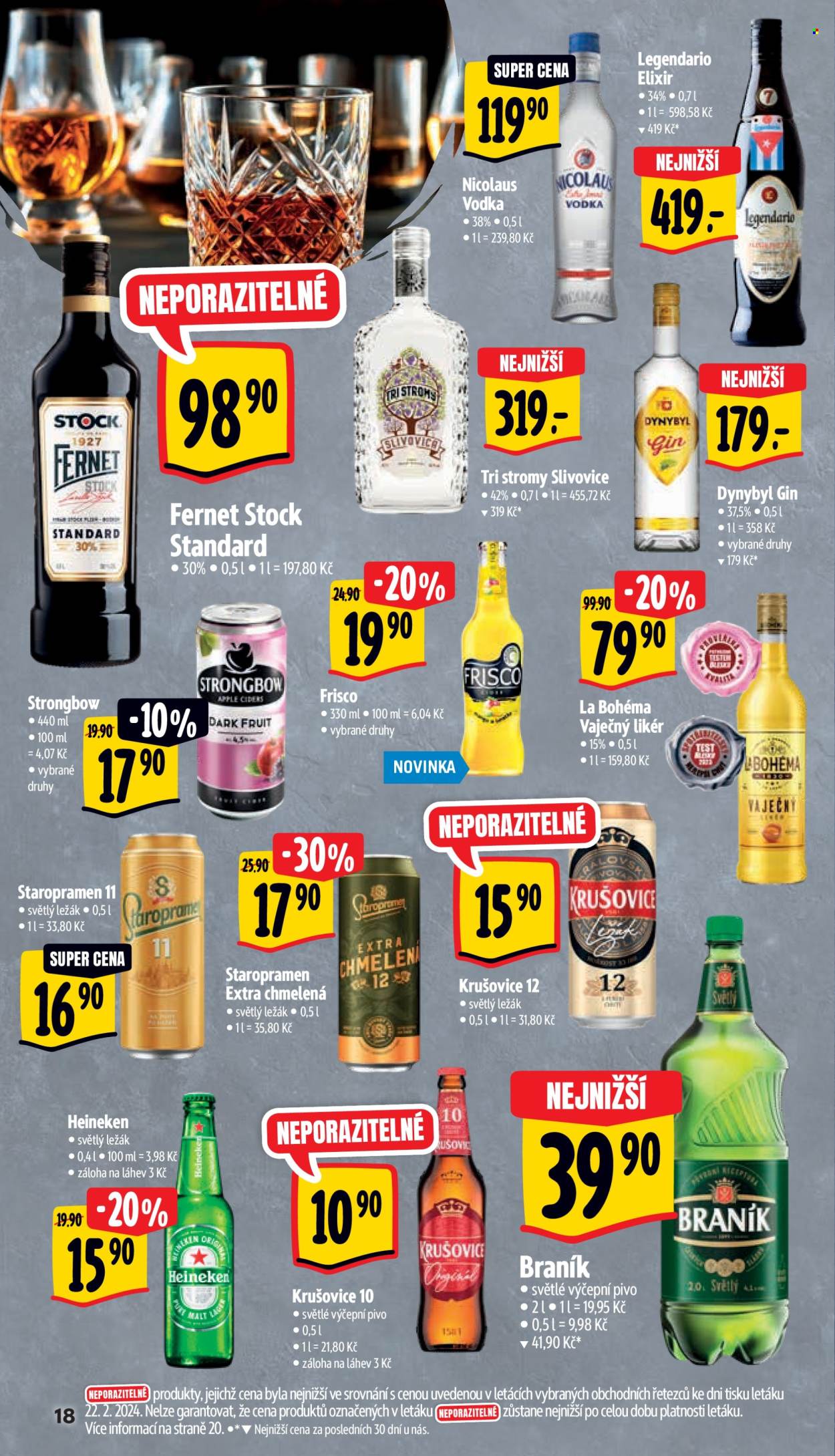 Leták Albert Supermarket - 28.2.2024 - 5.3.2024. Strana 18