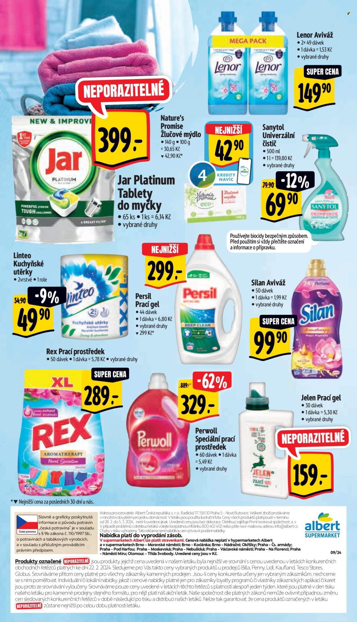 Leták Albert Supermarket - 28.2.2024 - 5.3.2024. Strana 20