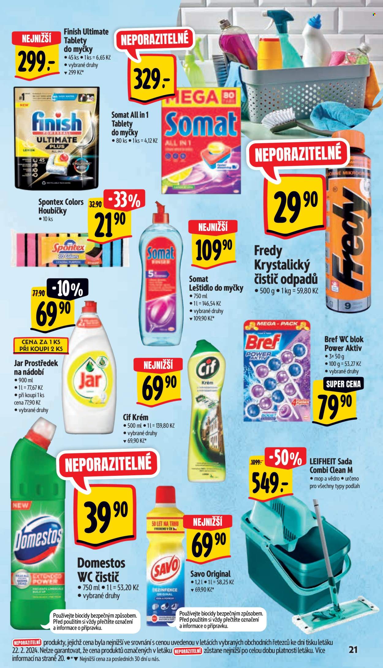 Leták Albert Supermarket - 28.2.2024 - 5.3.2024. Strana 21