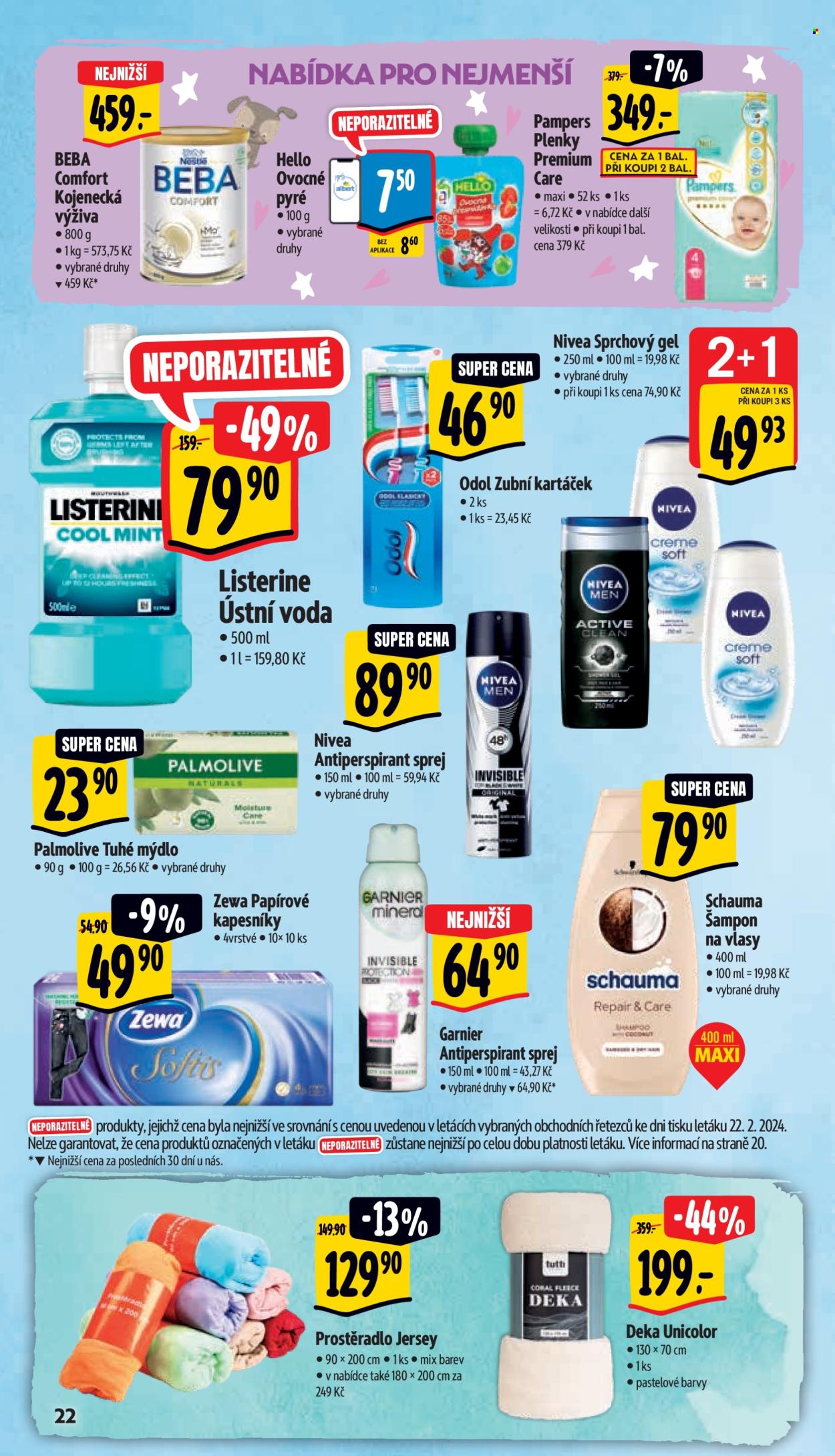 Leták Albert Supermarket - 28.2.2024 - 5.3.2024. Strana 22