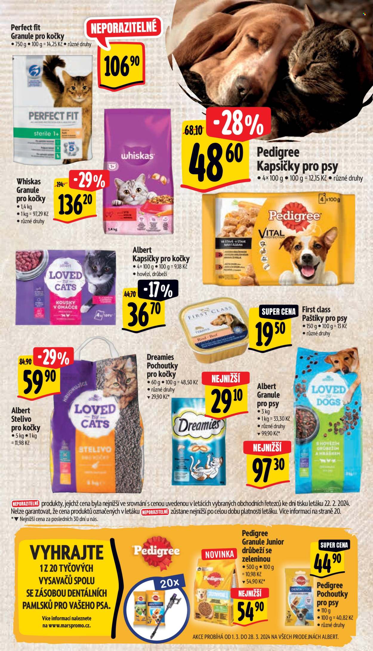 Leták Albert Supermarket - 28.2.2024 - 5.3.2024. Strana 23