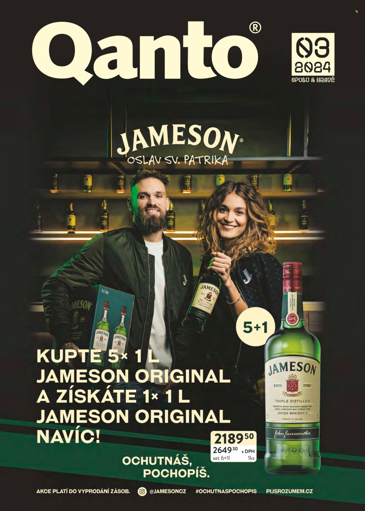 Leták Astur & Qanto velkoobchod - 1.3.2024 - 31.3.2024. Strana 1