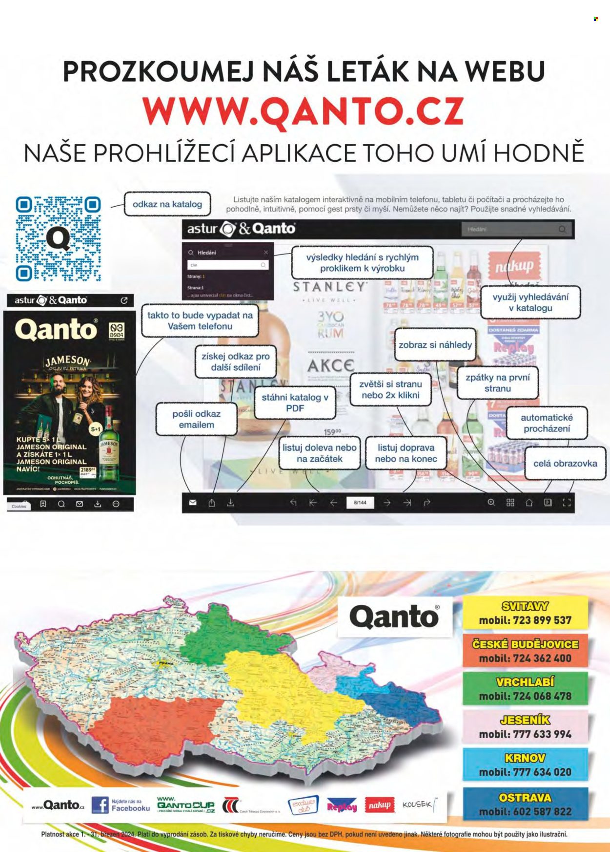 Leták Astur & Qanto velkoobchod - 1.3.2024 - 31.3.2024. Strana 148