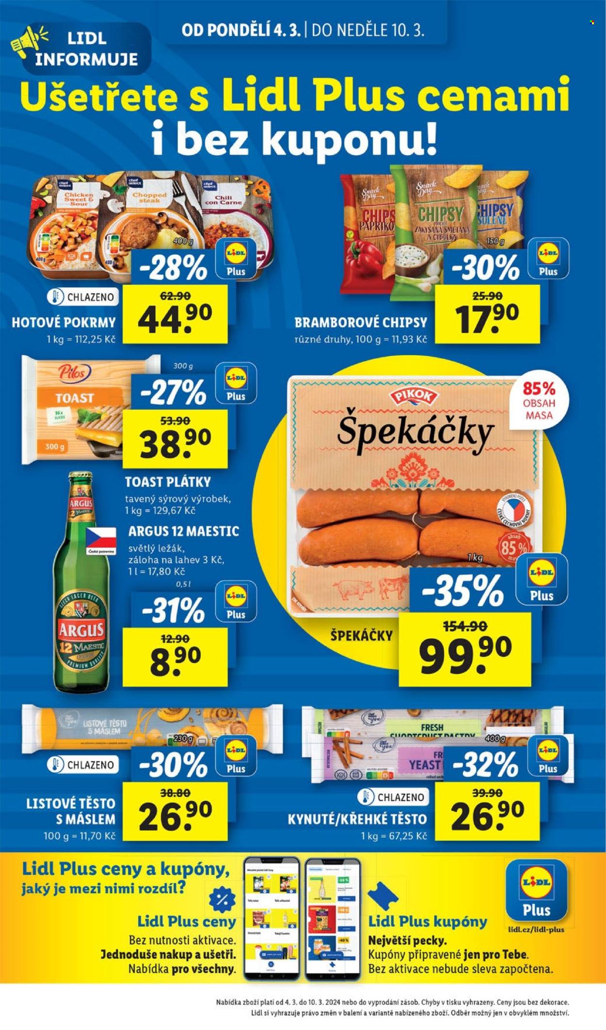 Leták Lidl - 4.3.2024 - 10.3.2024. Strana 2