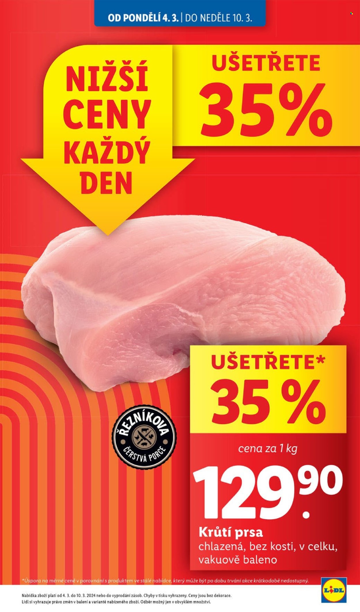 Leták Lidl - 4.3.2024 - 10.3.2024. Strana 5
