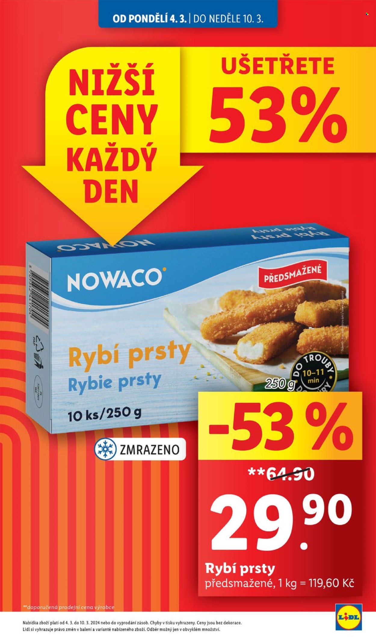Leták Lidl - 4.3.2024 - 10.3.2024. Strana 7
