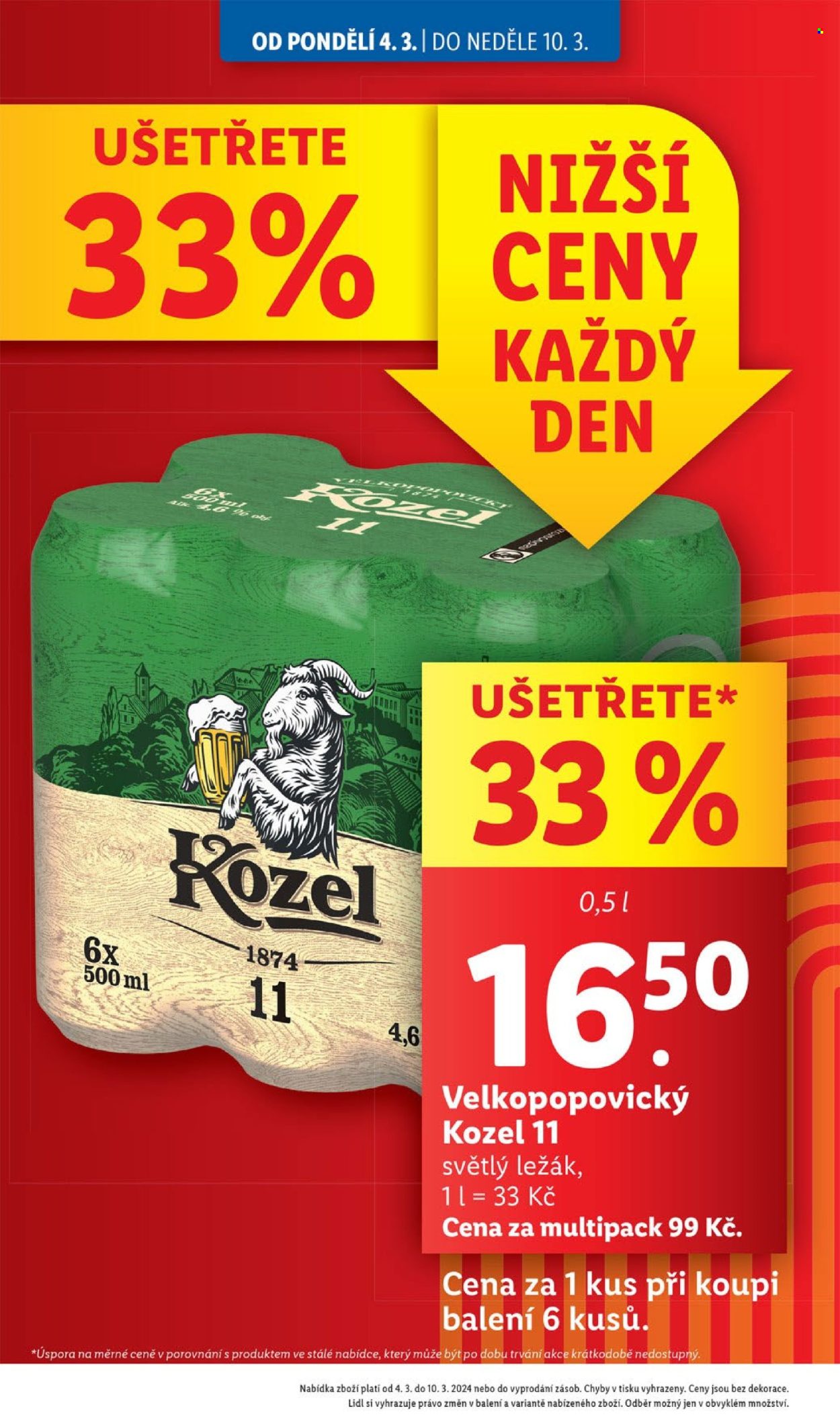 Leták Lidl - 4.3.2024 - 10.3.2024. Strana 10