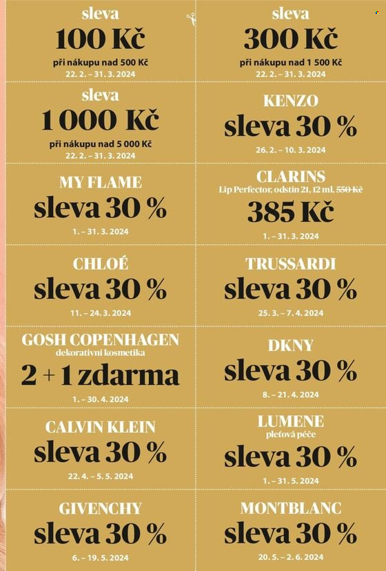 Leták FAnn parfumerie - 1.3.2024 - 30.5.2024. Strana 2