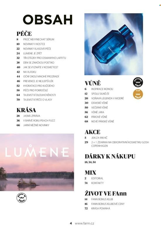 Leták FAnn parfumerie - 1.3.2024 - 30.5.2024. Strana 6