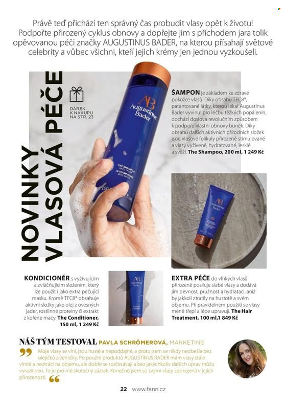 Leták FAnn parfumerie - 1.3.2024 - 30.5.2024. Strana 24