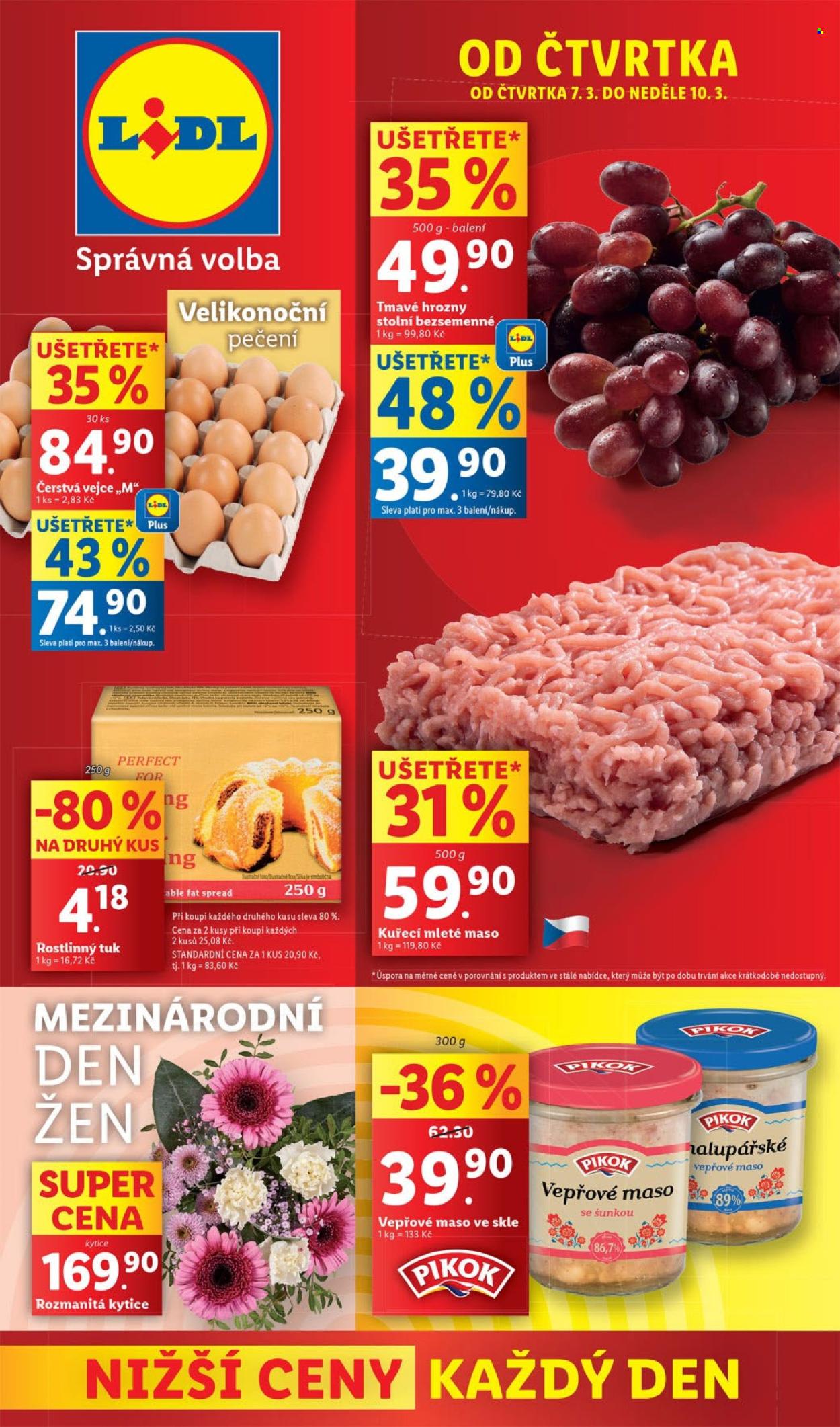 Leták Lidl - 7.3.2024 - 10.3.2024. Strana 1