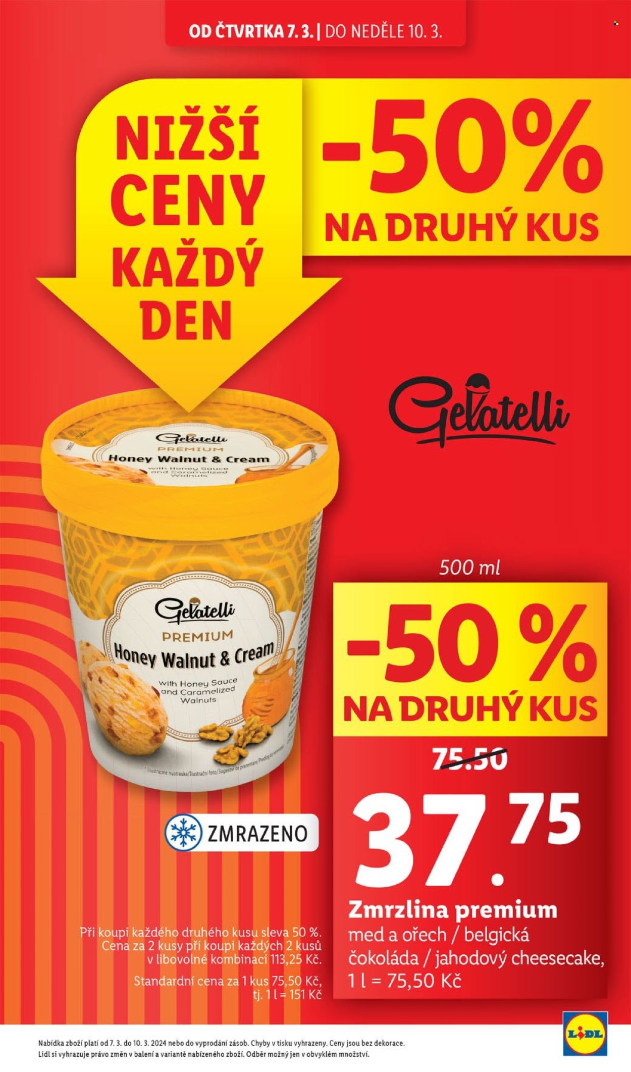 Leták Lidl - 7.3.2024 - 10.3.2024. Strana 5
