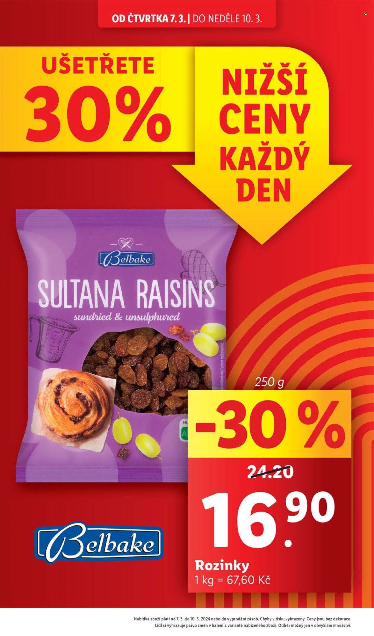 Leták Lidl - 7.3.2024 - 10.3.2024. Strana 6
