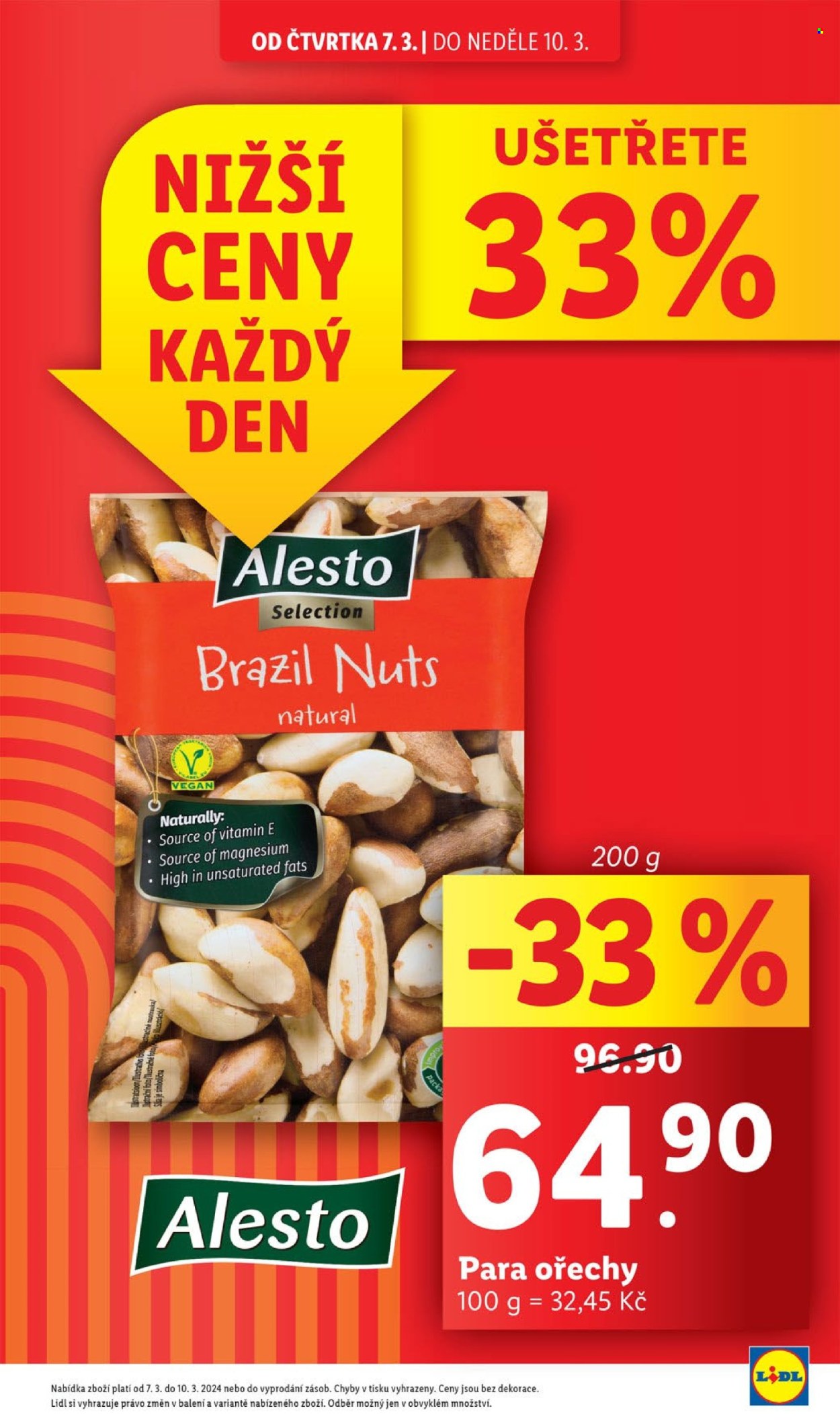 Leták Lidl - 7.3.2024 - 10.3.2024. Strana 7