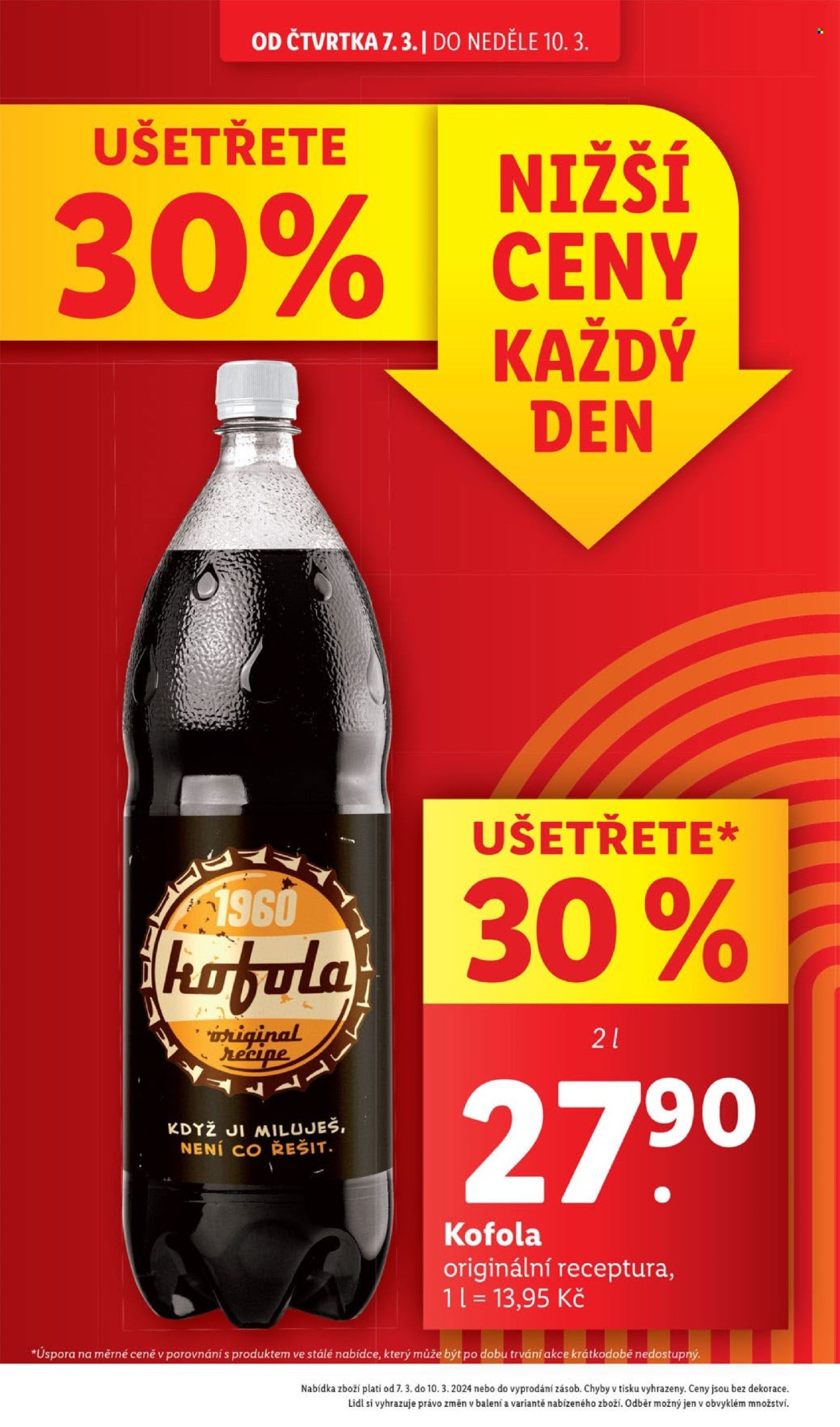 Leták Lidl - 7.3.2024 - 10.3.2024. Strana 8