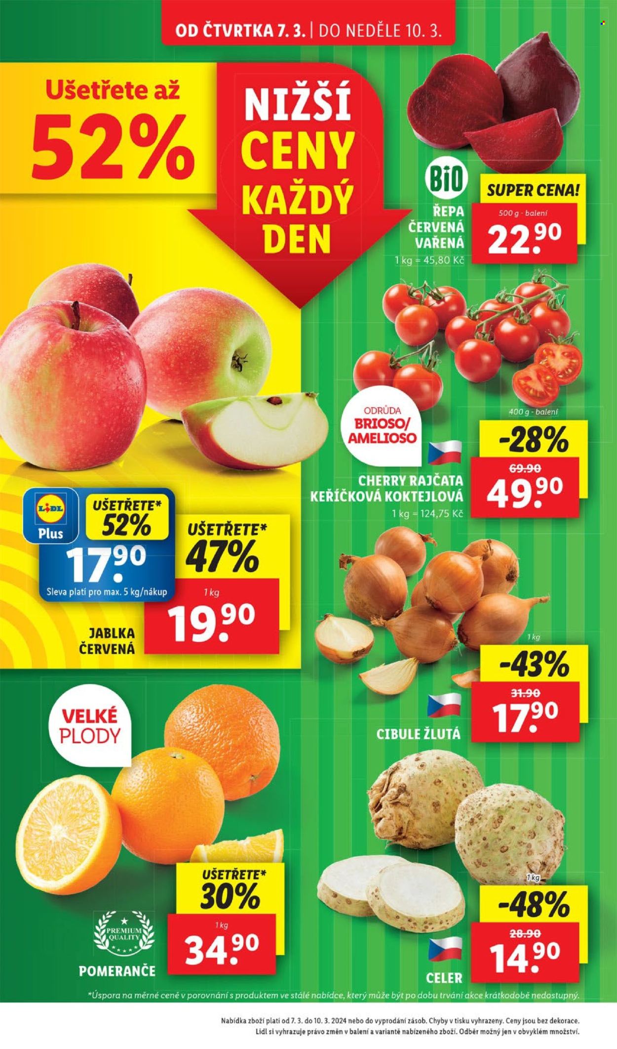 Leták Lidl - 7.3.2024 - 10.3.2024. Strana 9