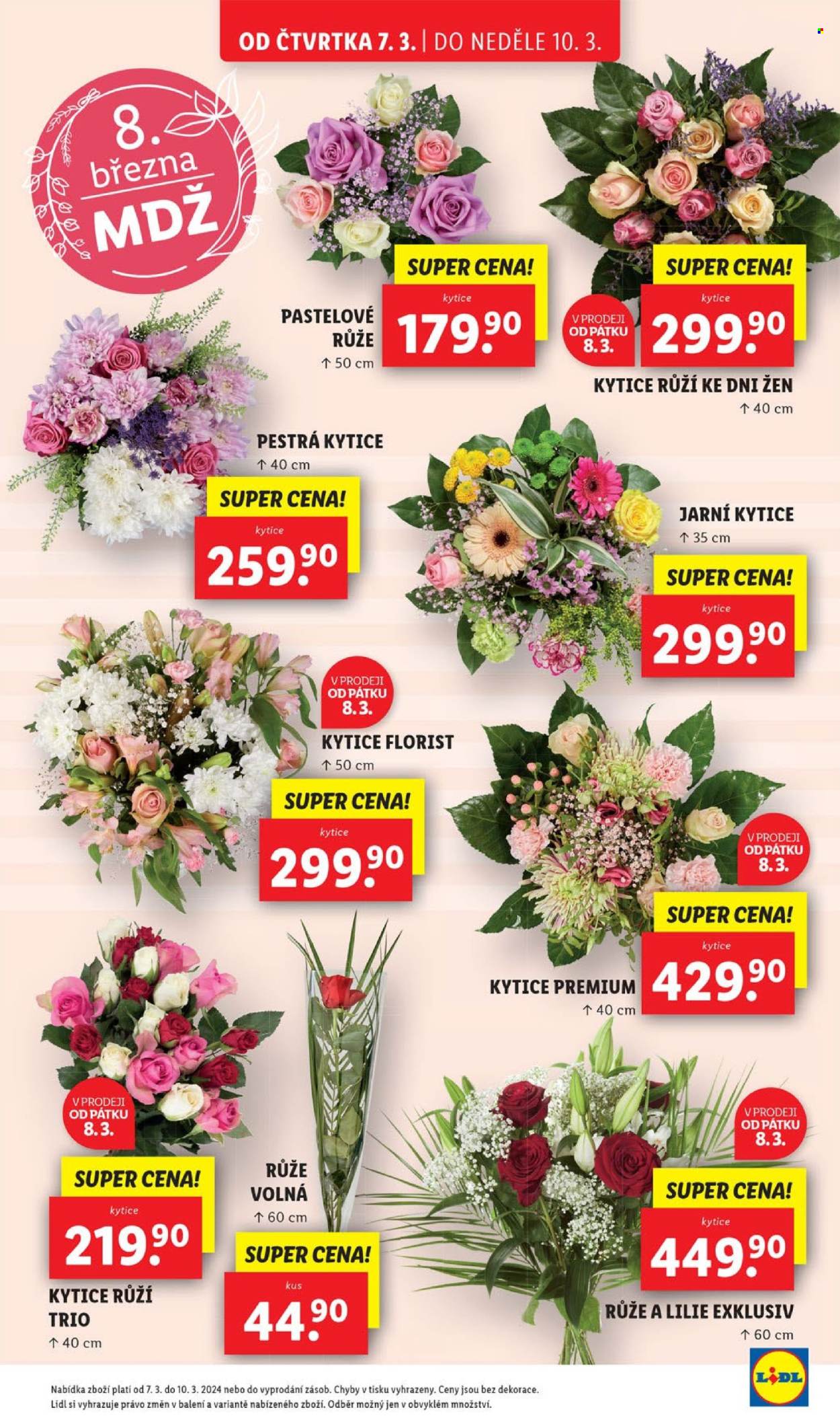 Leták Lidl - 7.3.2024 - 10.3.2024. Strana 11