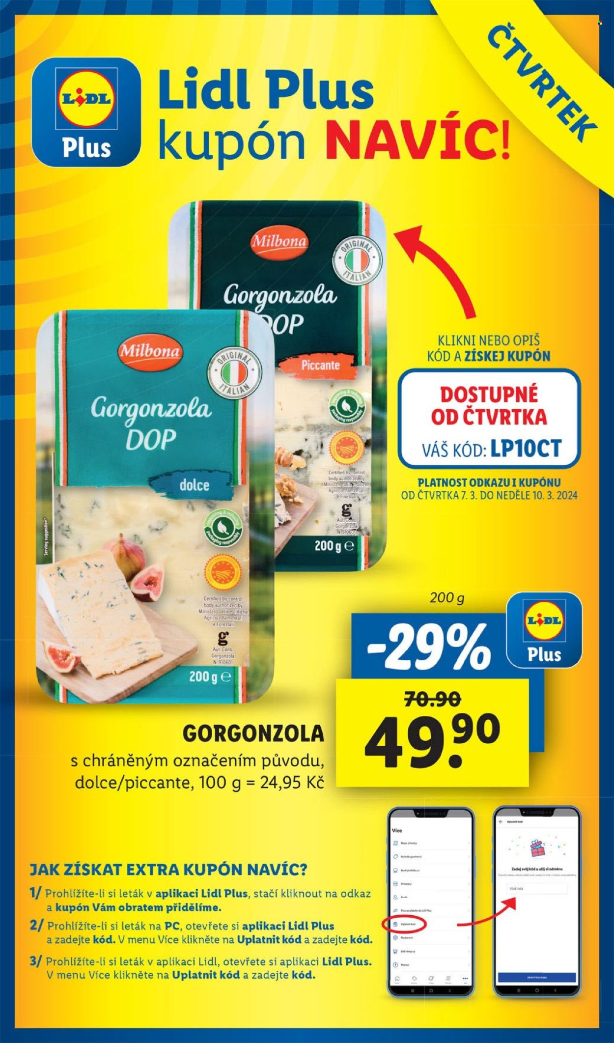 Leták Lidl - 7.3.2024 - 10.3.2024. Strana 12