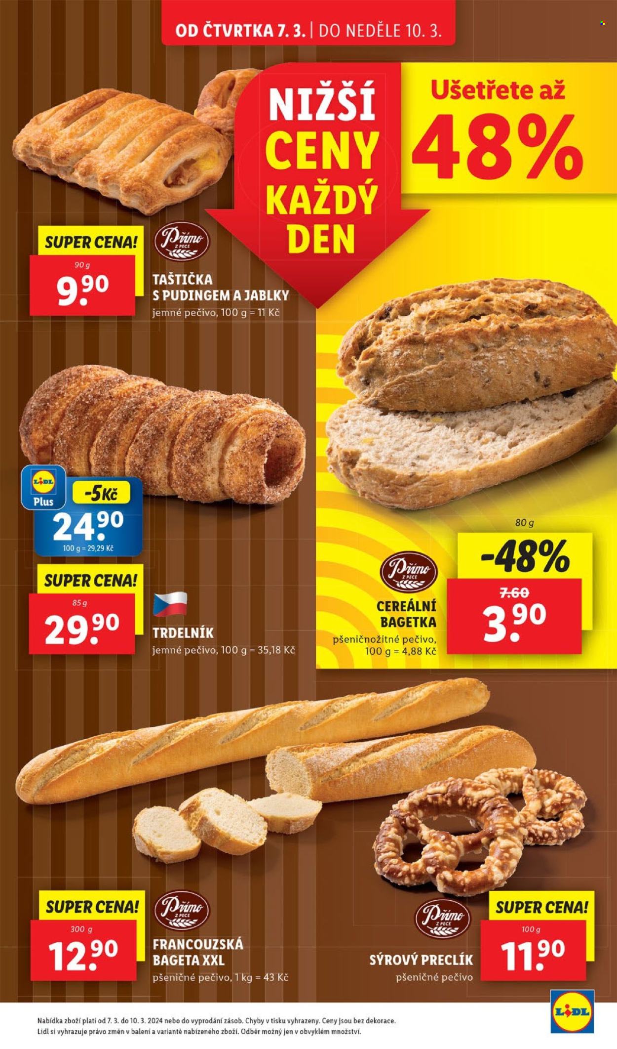 Leták Lidl - 7.3.2024 - 10.3.2024. Strana 13