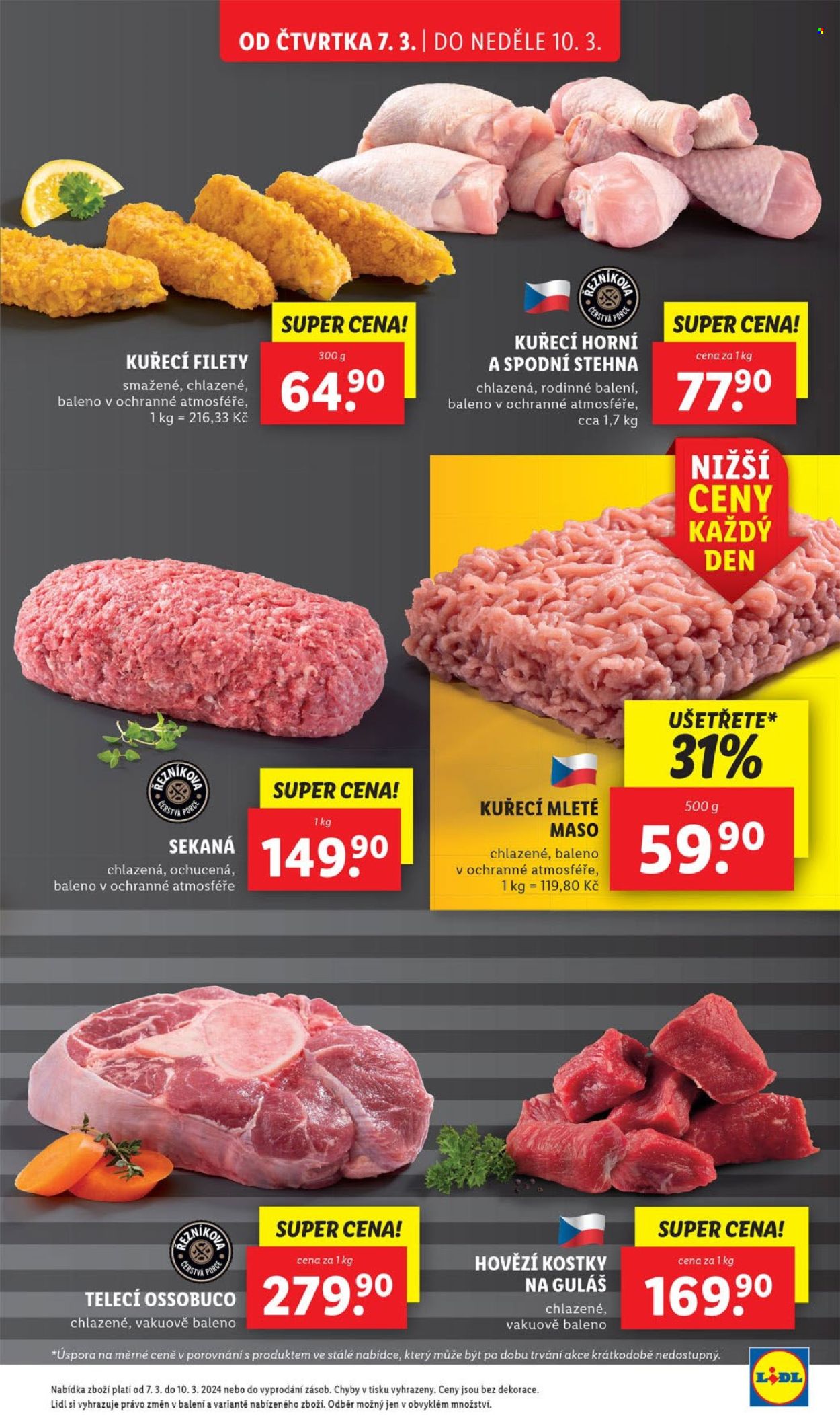 Leták Lidl - 7.3.2024 - 10.3.2024. Strana 15
