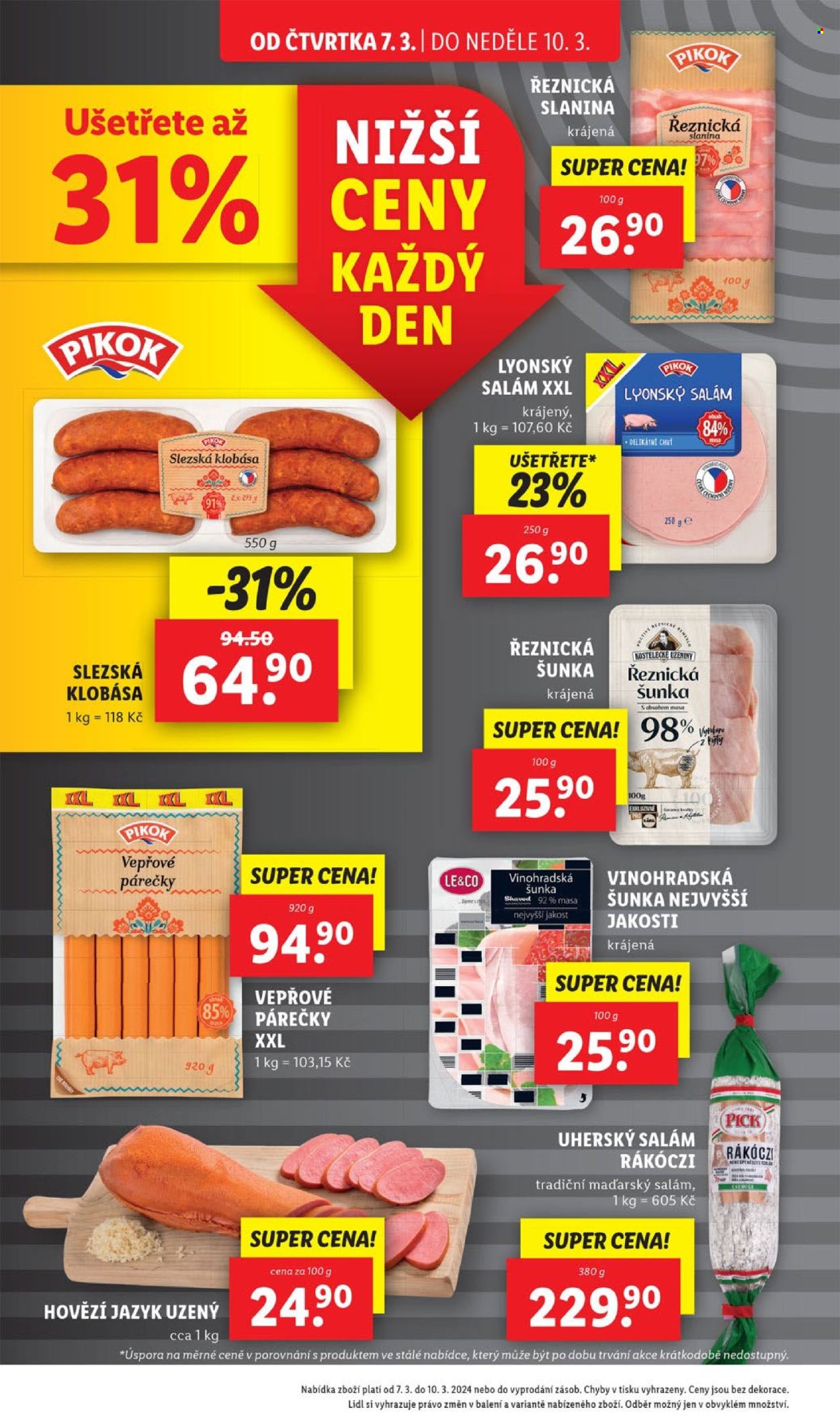 Leták Lidl - 7.3.2024 - 10.3.2024. Strana 16