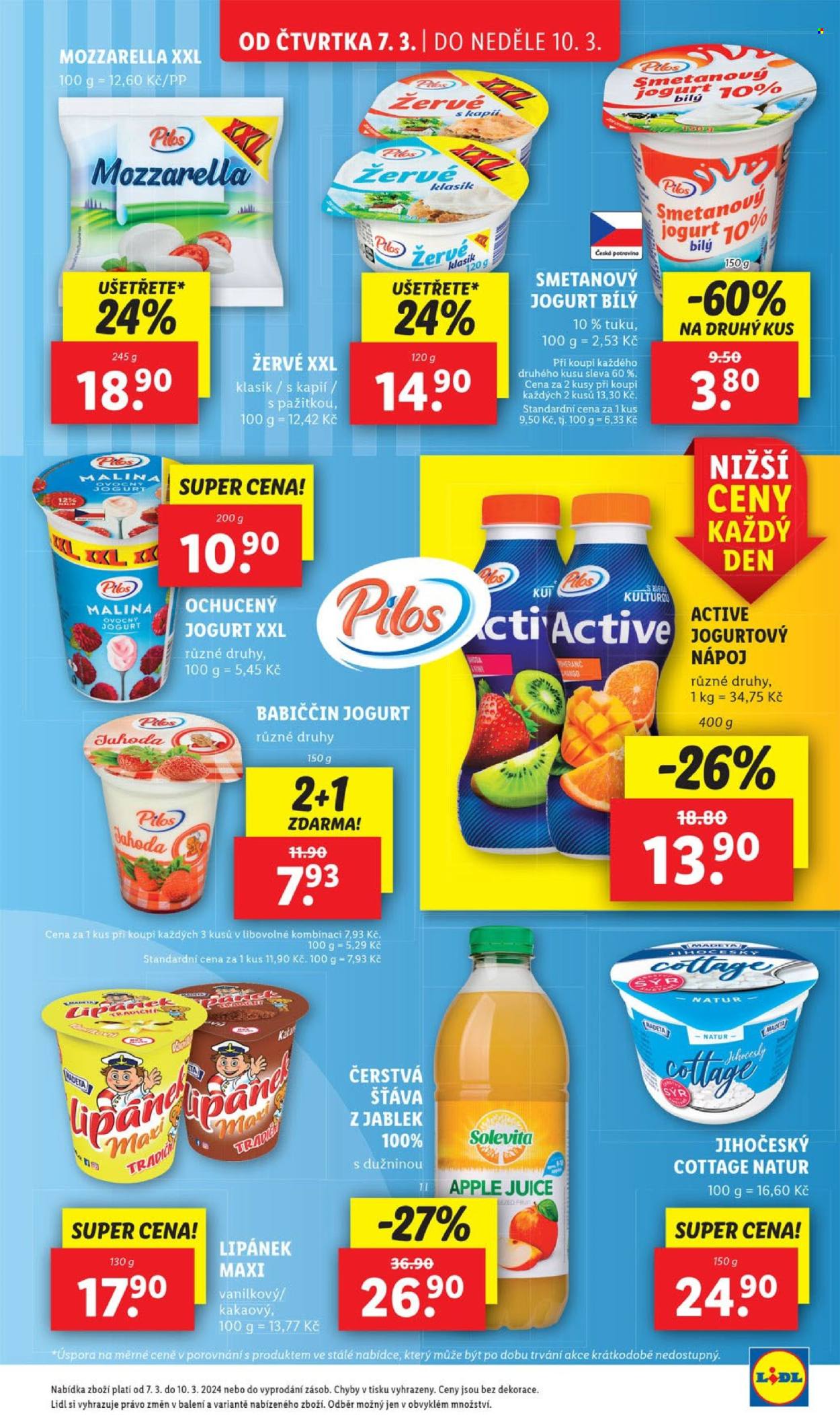 Leták Lidl - 7.3.2024 - 10.3.2024. Strana 17