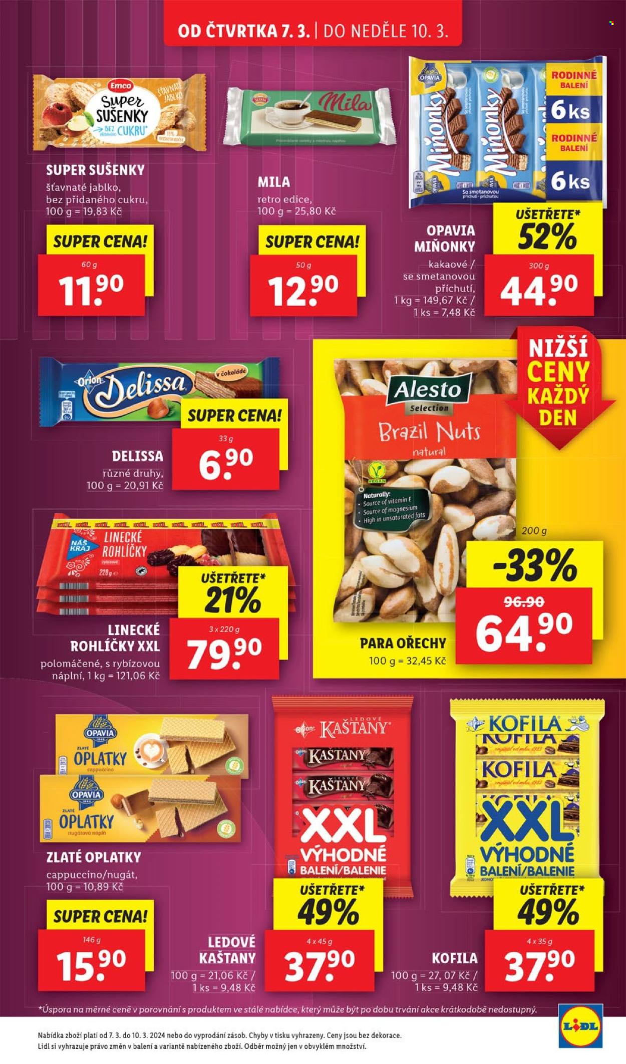 Leták Lidl - 7.3.2024 - 10.3.2024. Strana 19