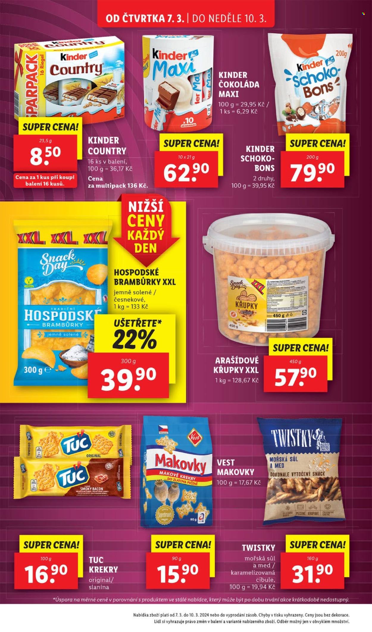 Leták Lidl - 7.3.2024 - 10.3.2024. Strana 20